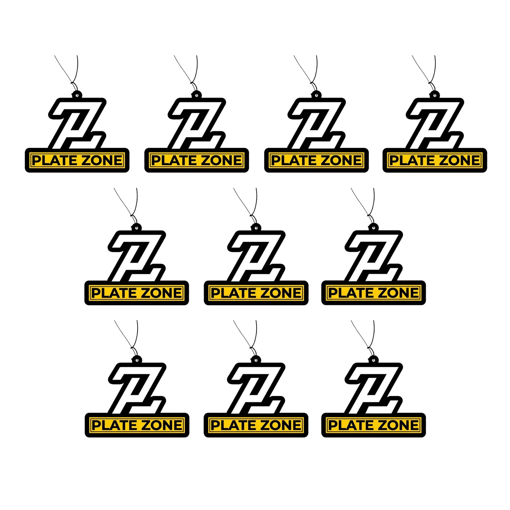 Plate Zone Air Freshener (Strawberry Scent)