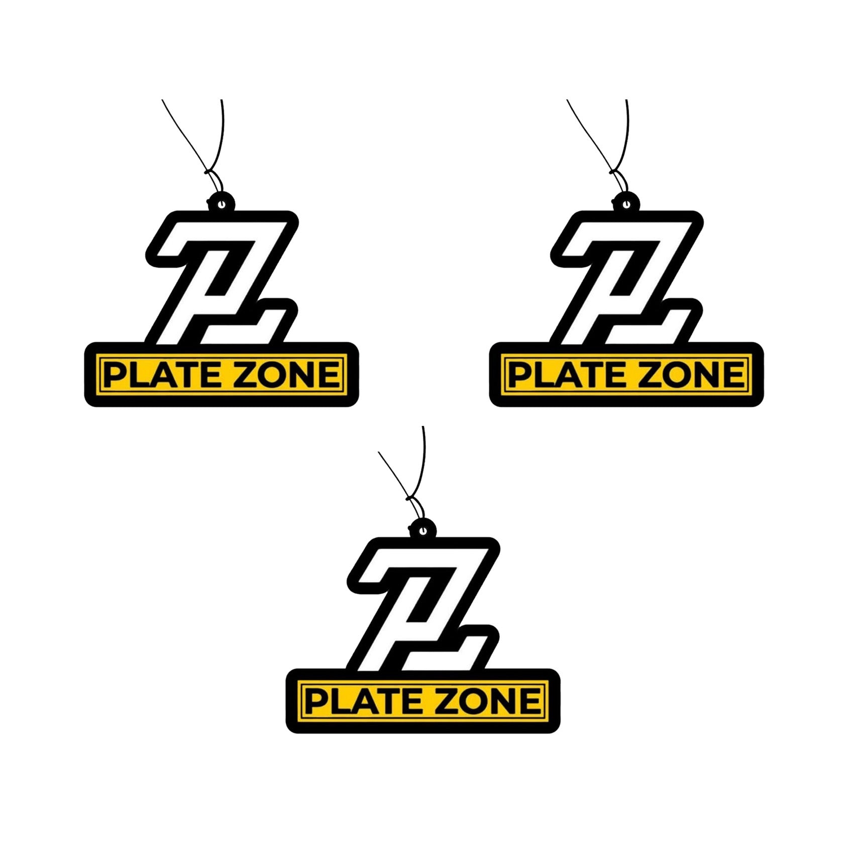 Plate Zone Air Freshener (Strawberry Scent)