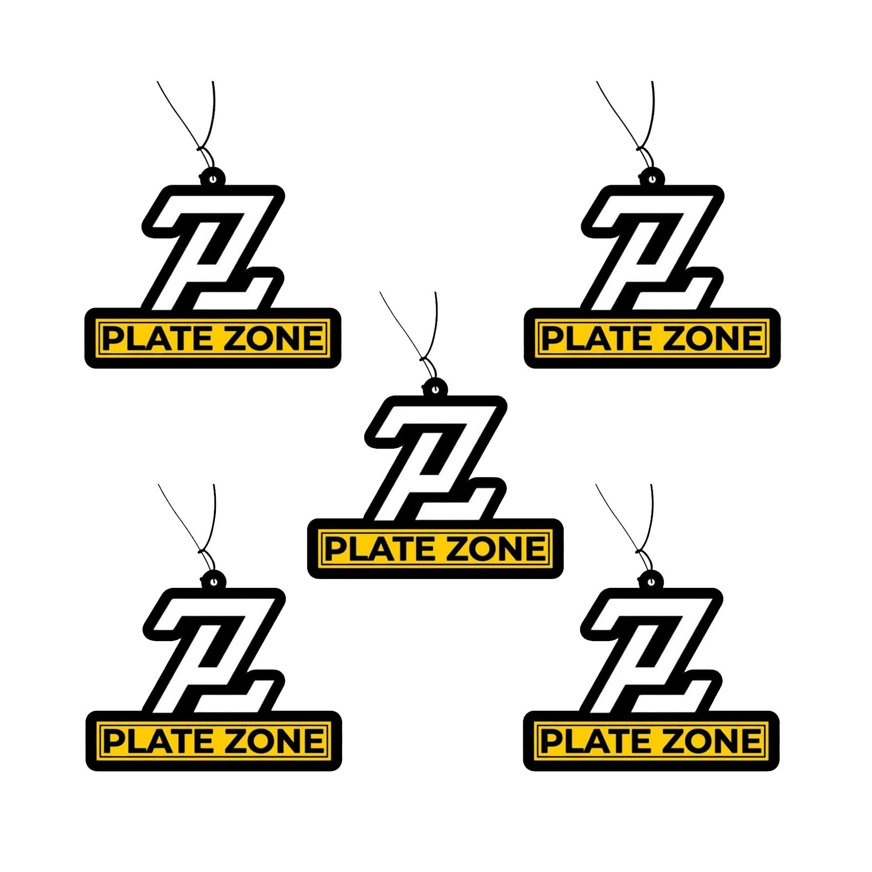 Plate Zone Air Freshener (Strawberry Scent)