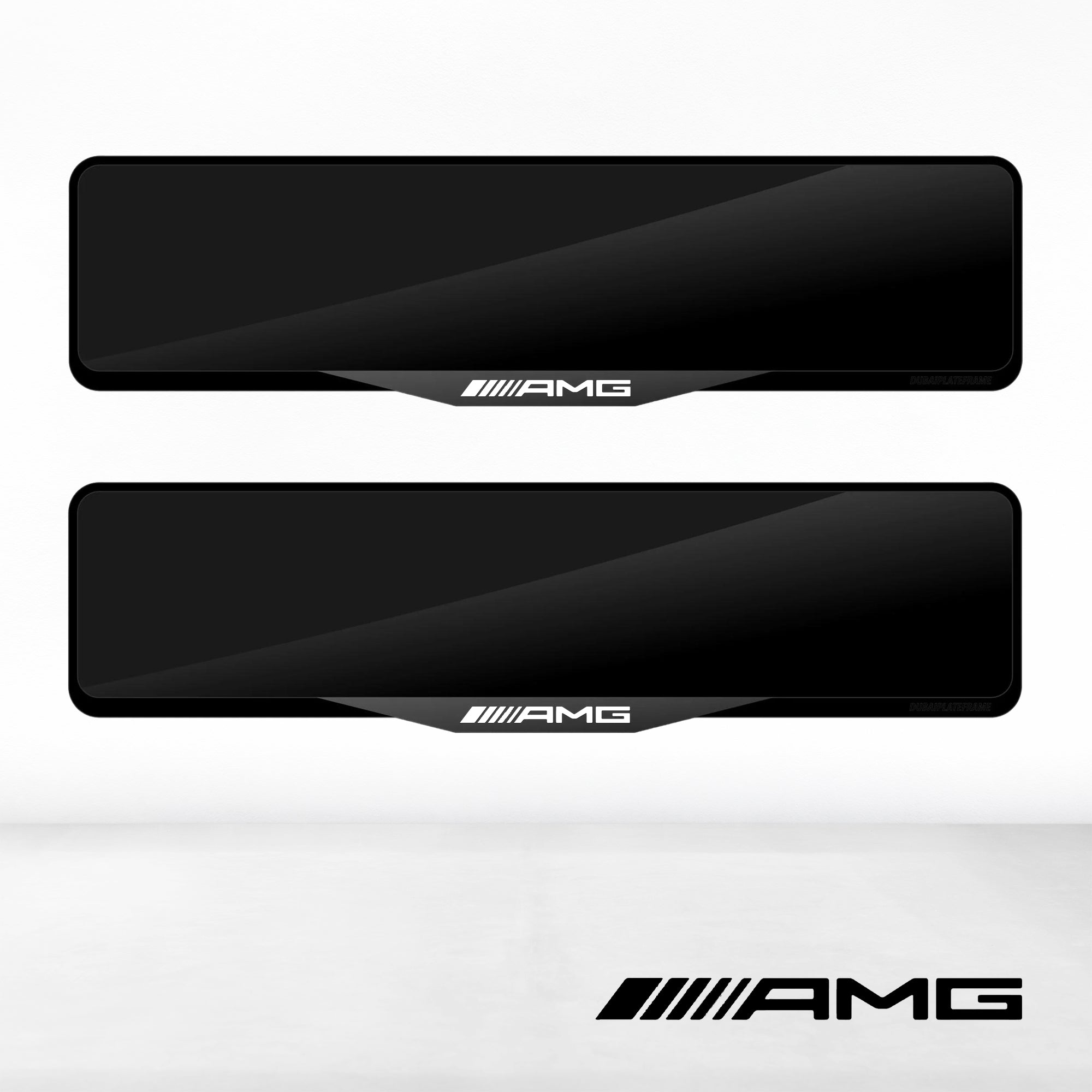 Mercedes AMG Luxury Signature Plate Holders