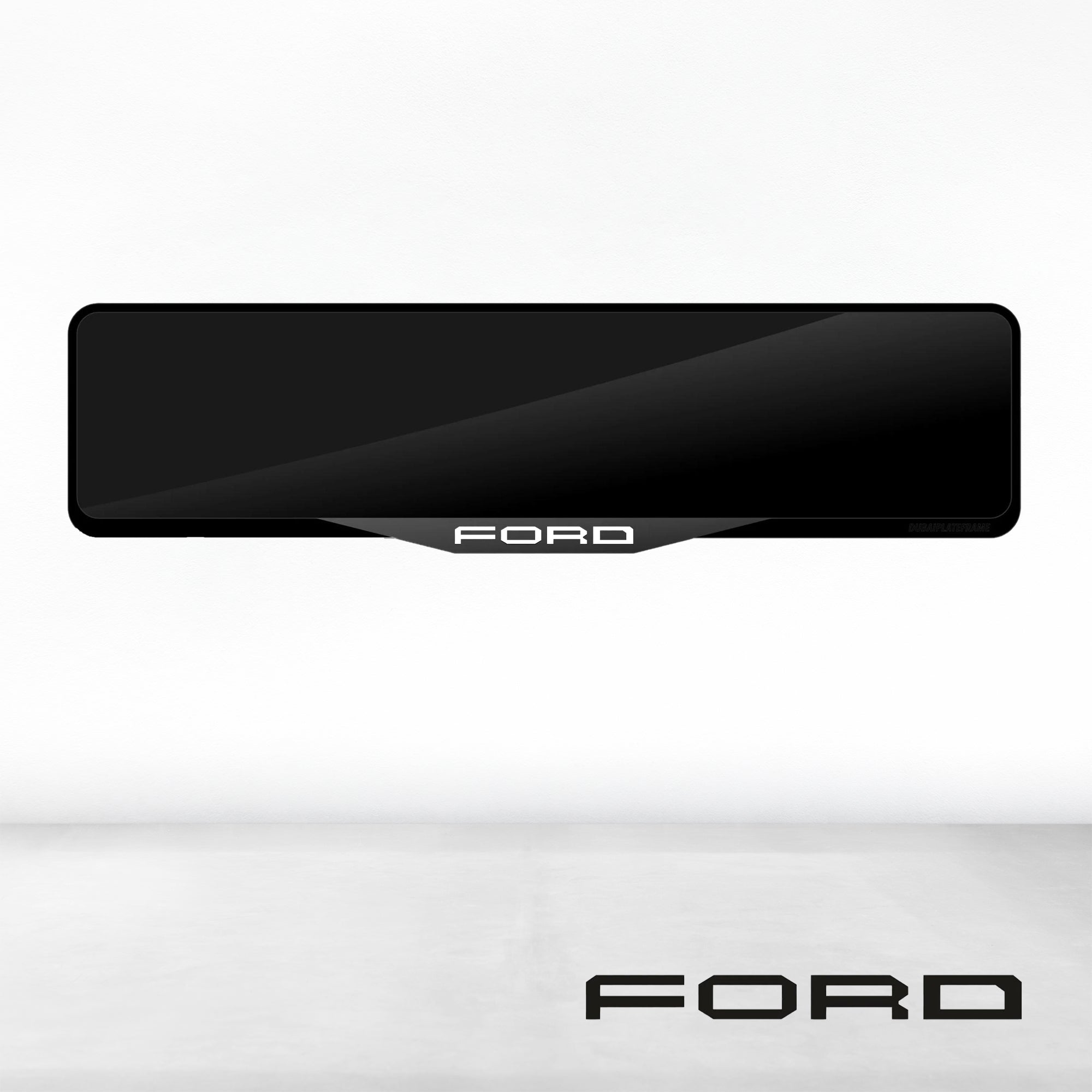 Ford Luxury Signature Plate Holders