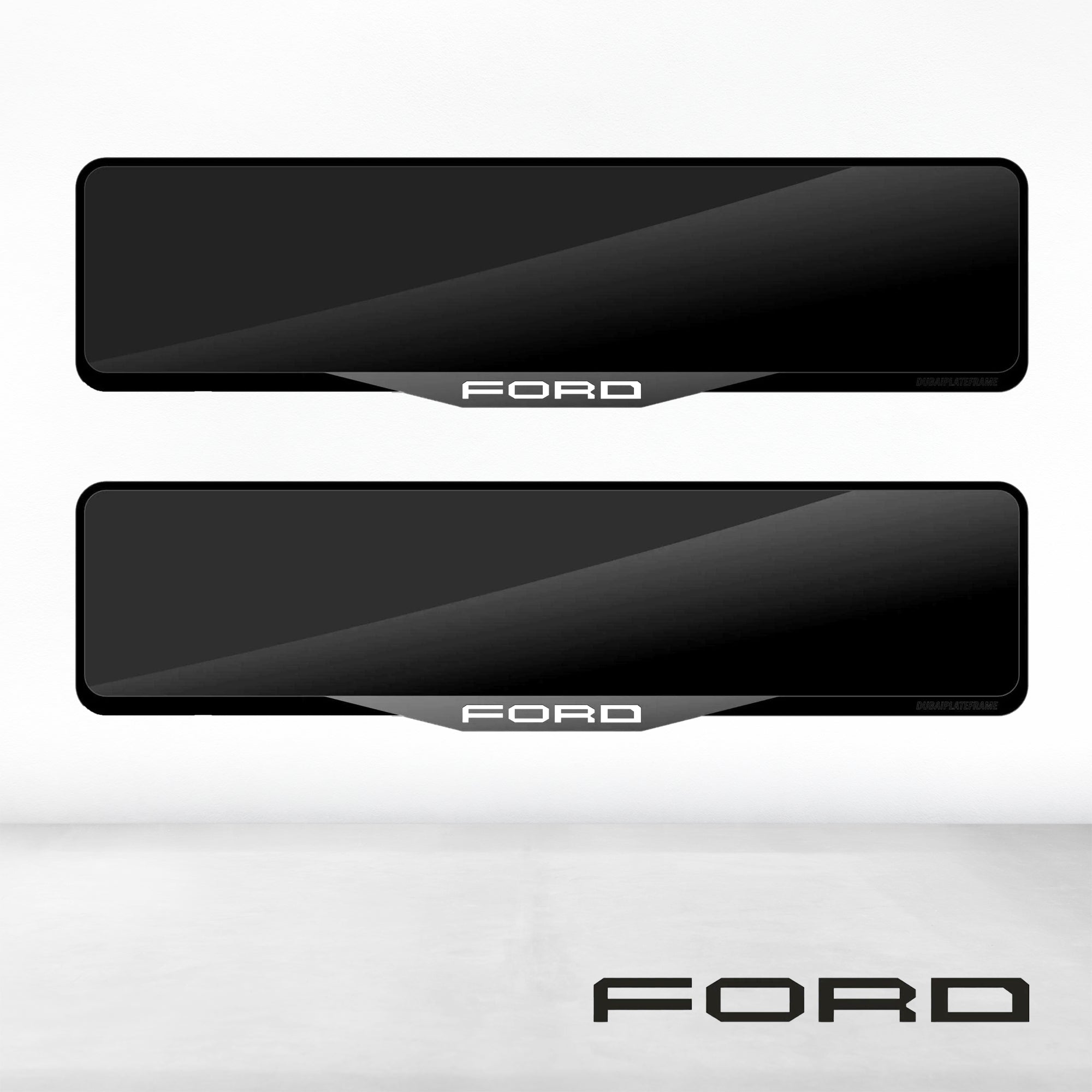 Ford Luxury Signature Plate Holders