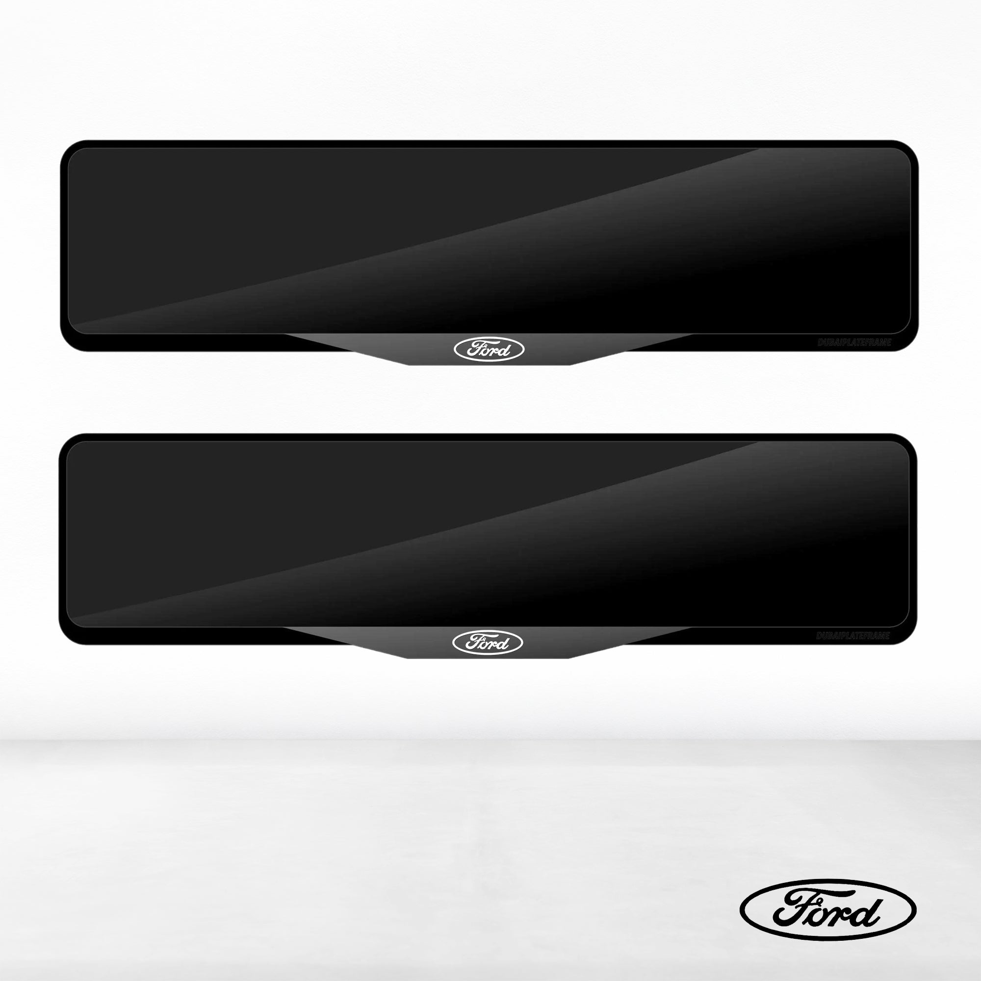 Ford Luxury Signature Plate Holders