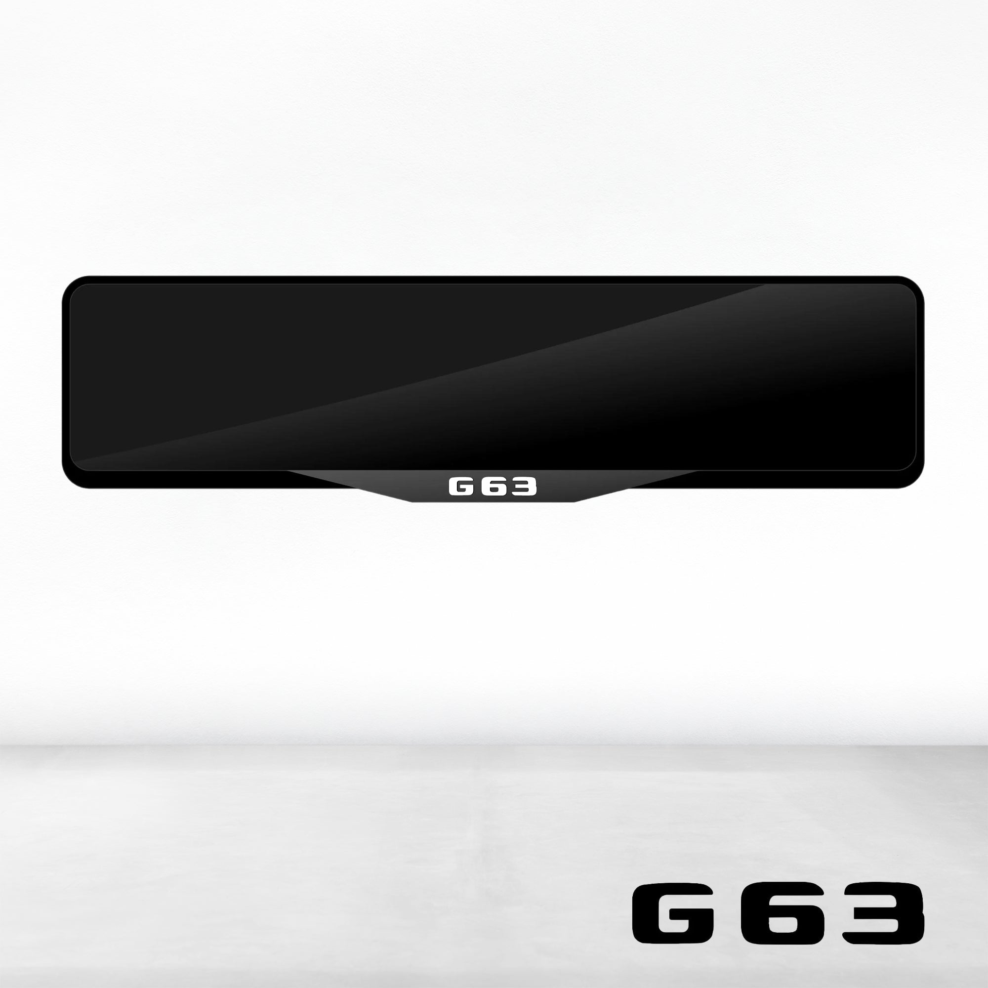 Mercedes G63 Luxury Signature Plate Holders
