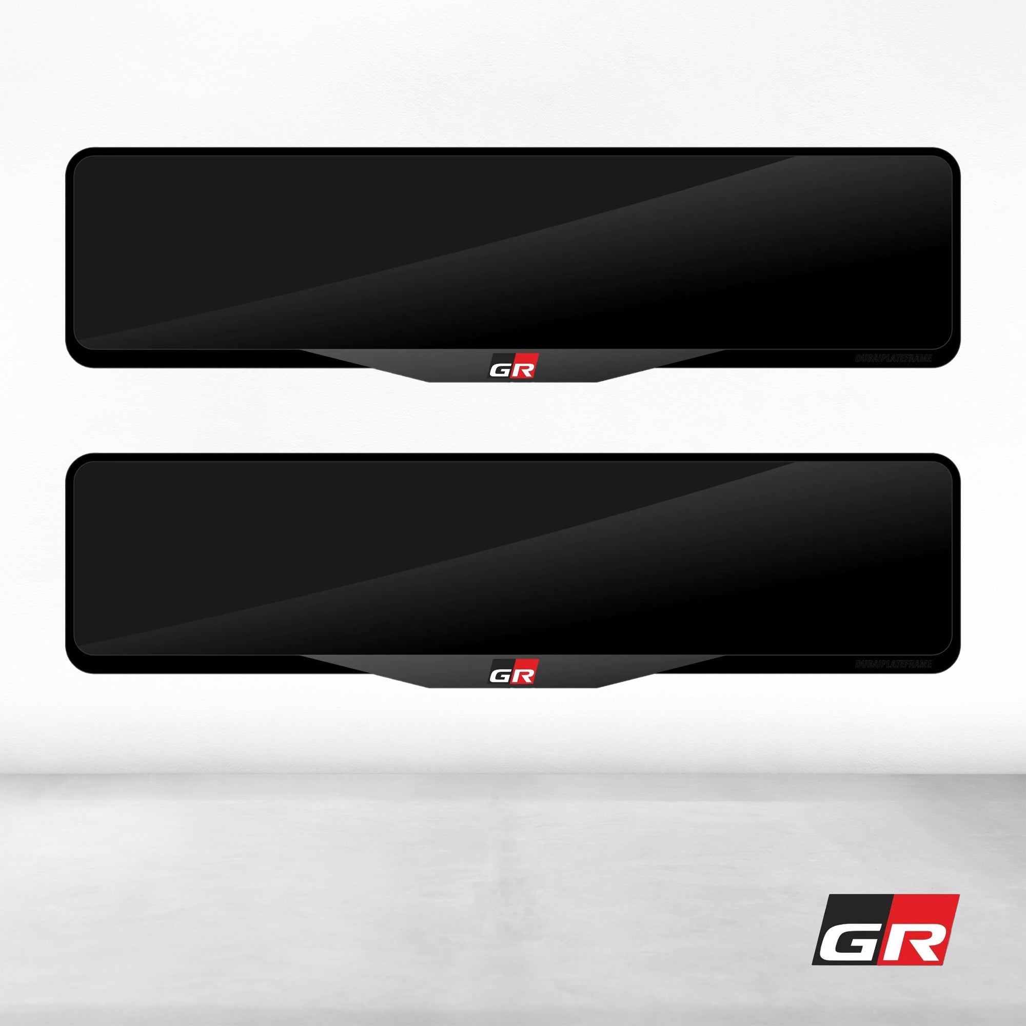 Toyota GR Luxury Signature Plate Holders