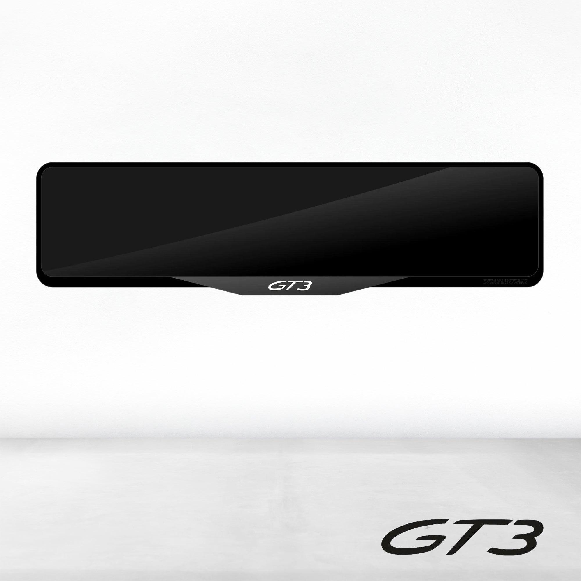 Porsche GT3 Luxury Signature Plate Holders