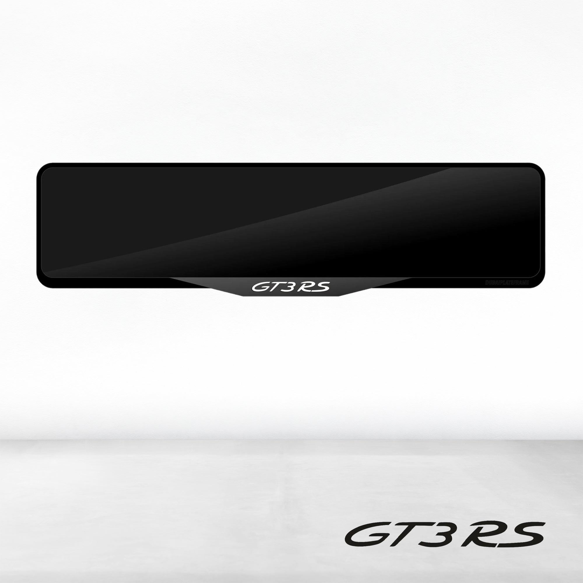 Porsche GT3 RS Luxury Signature Plate Holders