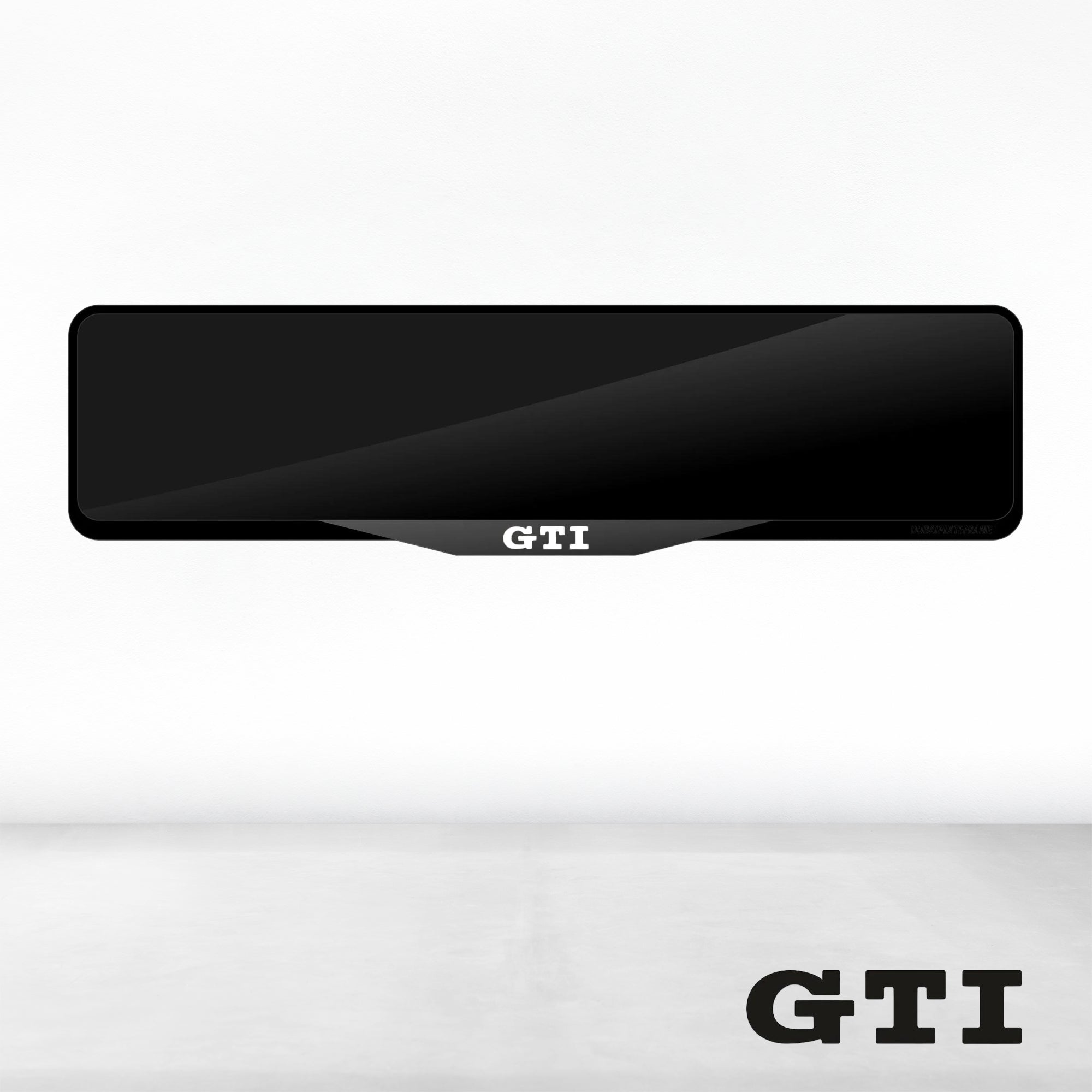 Volkswagen GTI Luxury Signature Plate Holders