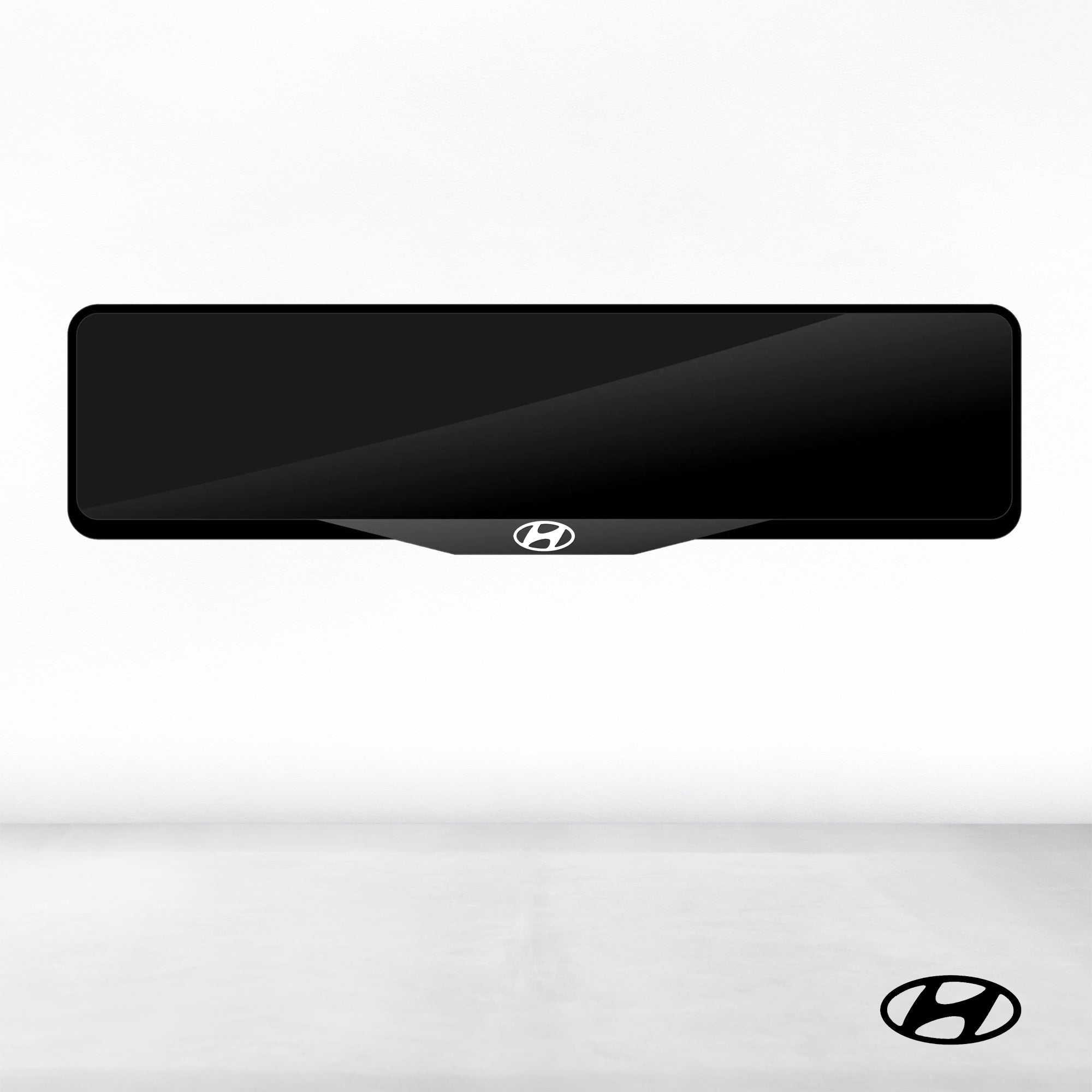 Hyundai Luxury Signature Plate Holders