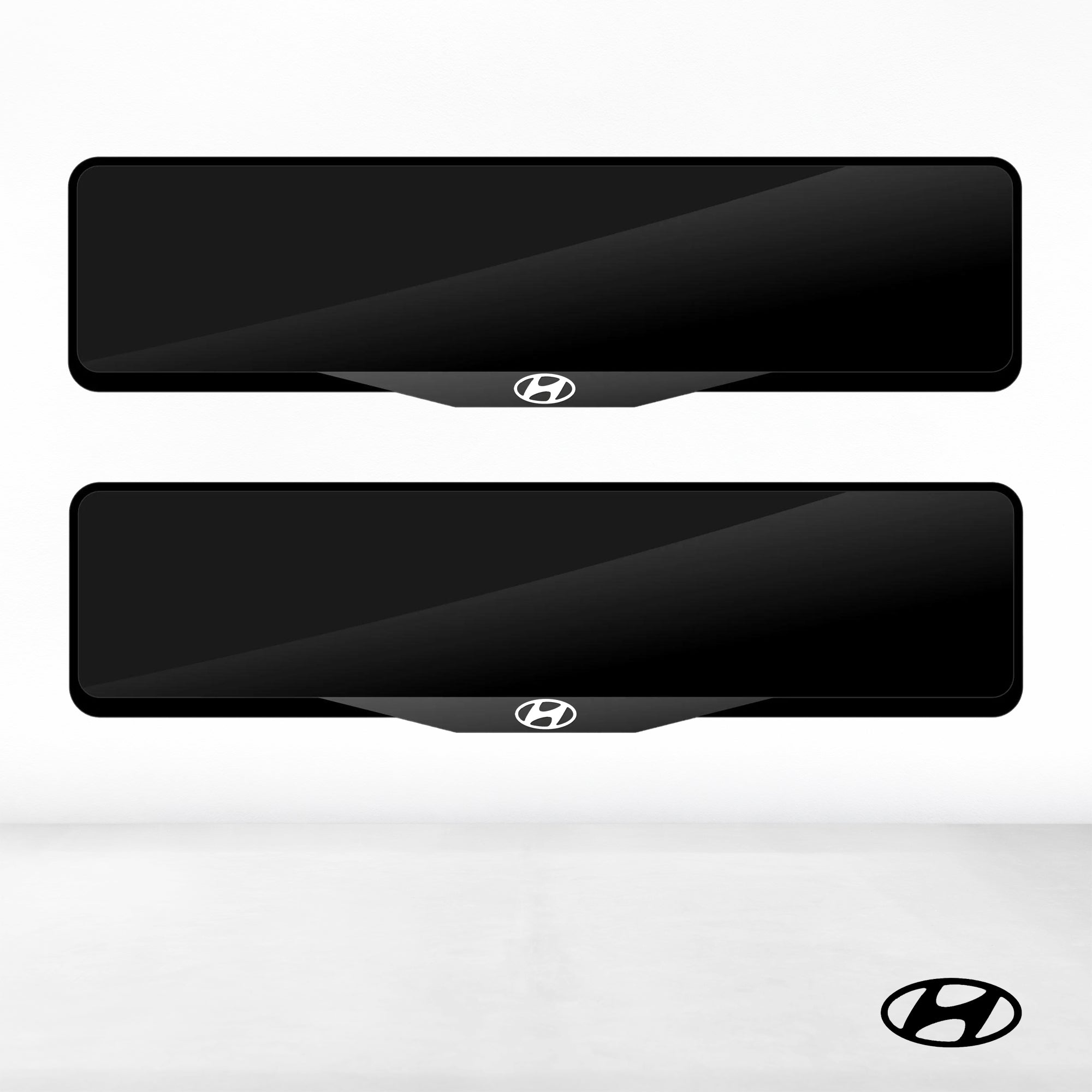 Hyundai Luxury Signature Plate Holders