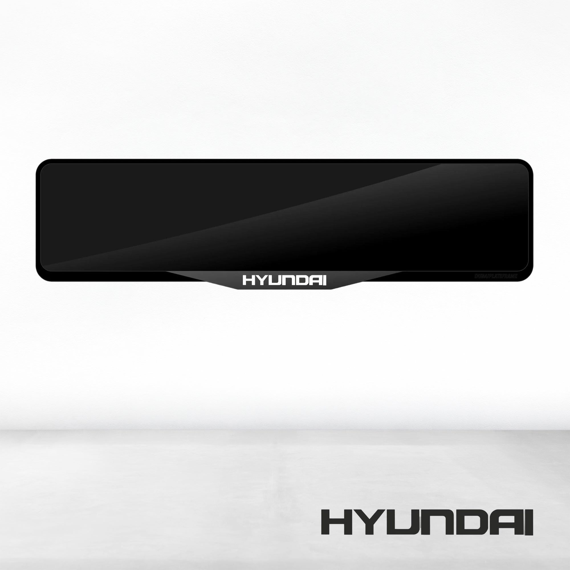 Hyundai Luxury Signature Plate Holders