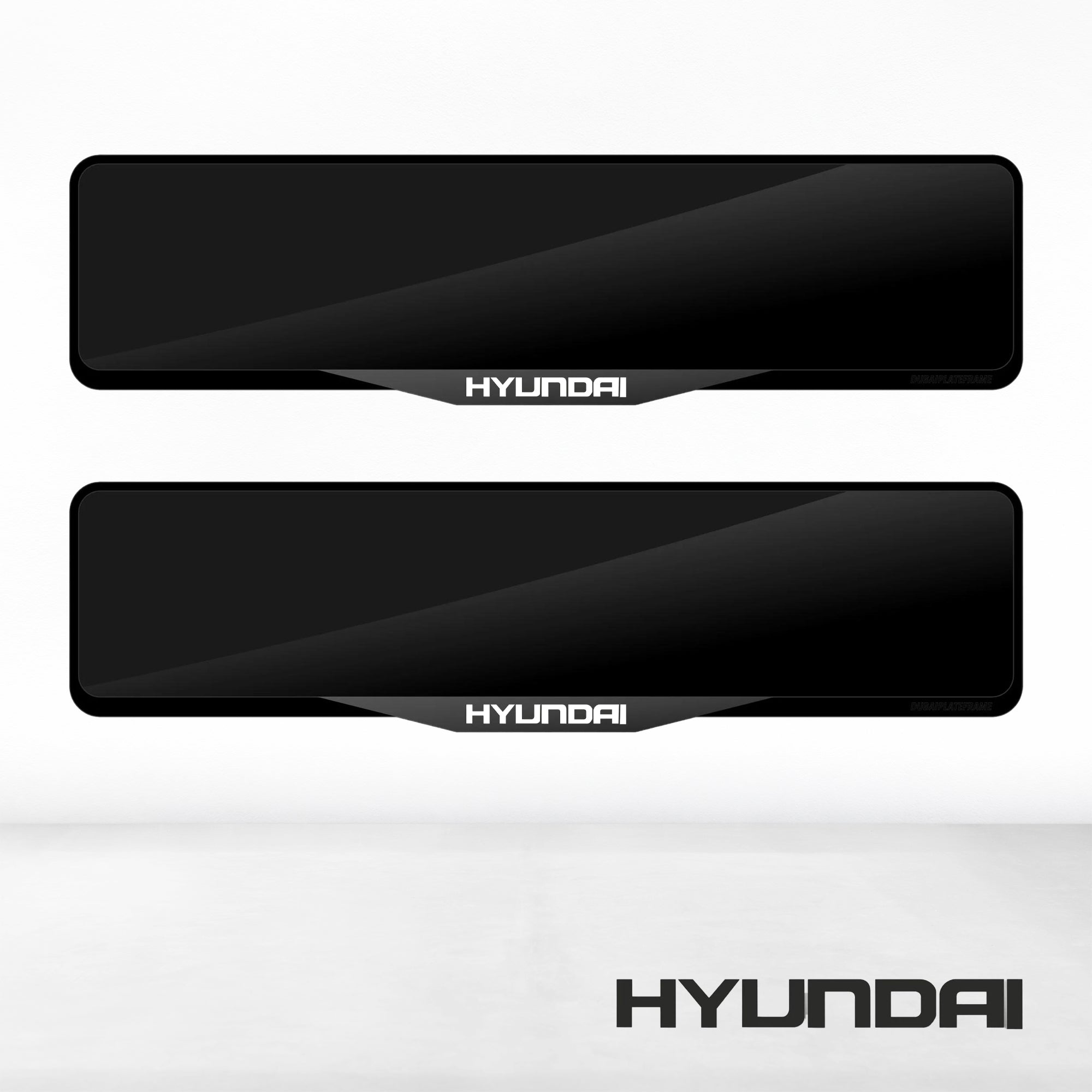 Hyundai Luxury Signature Plate Holders