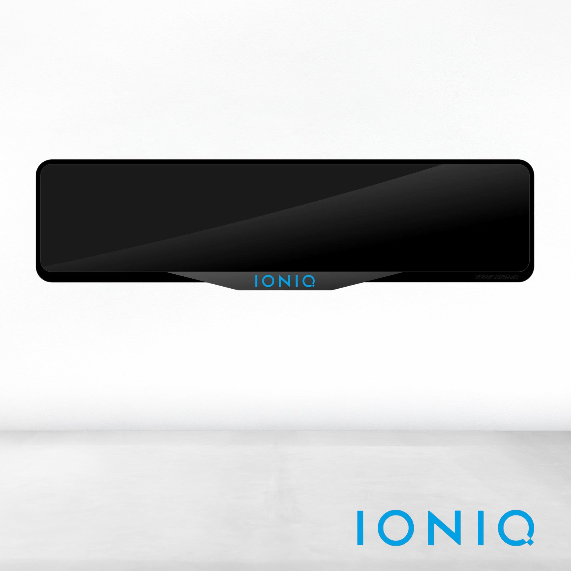 Hyundai IONIQ Luxury Signature Plate Holders