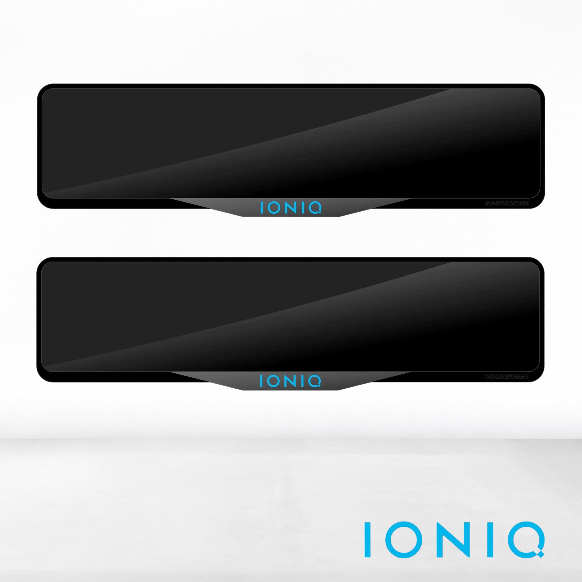 Hyundai IONIQ Luxury Signature Plate Holders