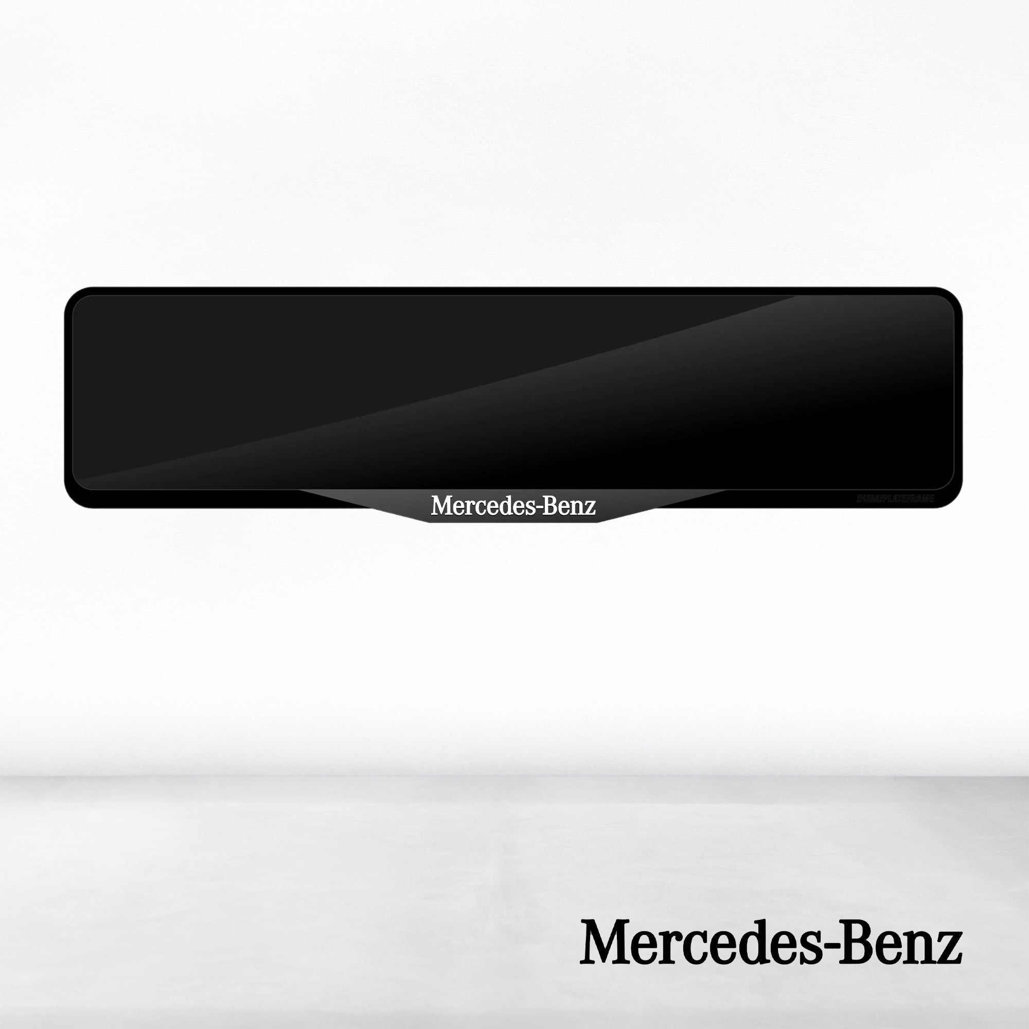 Mercedes-Benz Luxury Signature Plate Holders