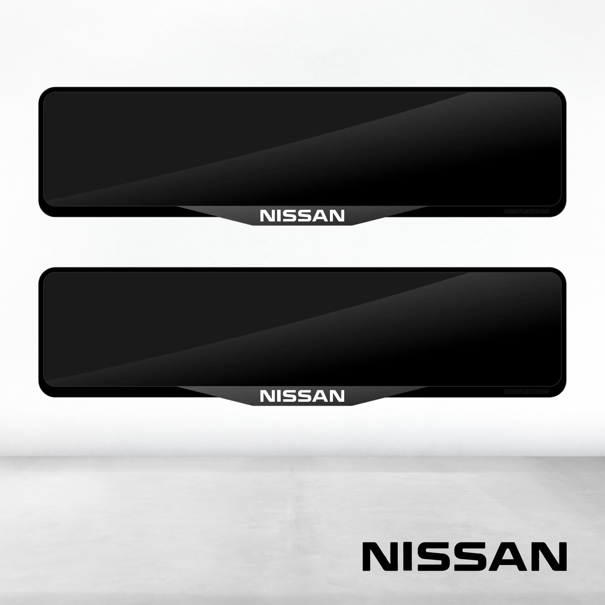 NISSAN Luxury Signature Plate Holders