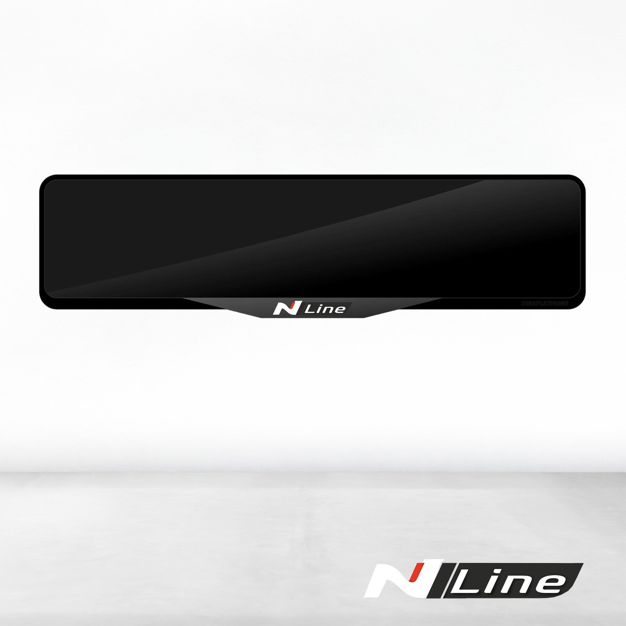 Hyundai NLine Luxury Signature Plate Holders