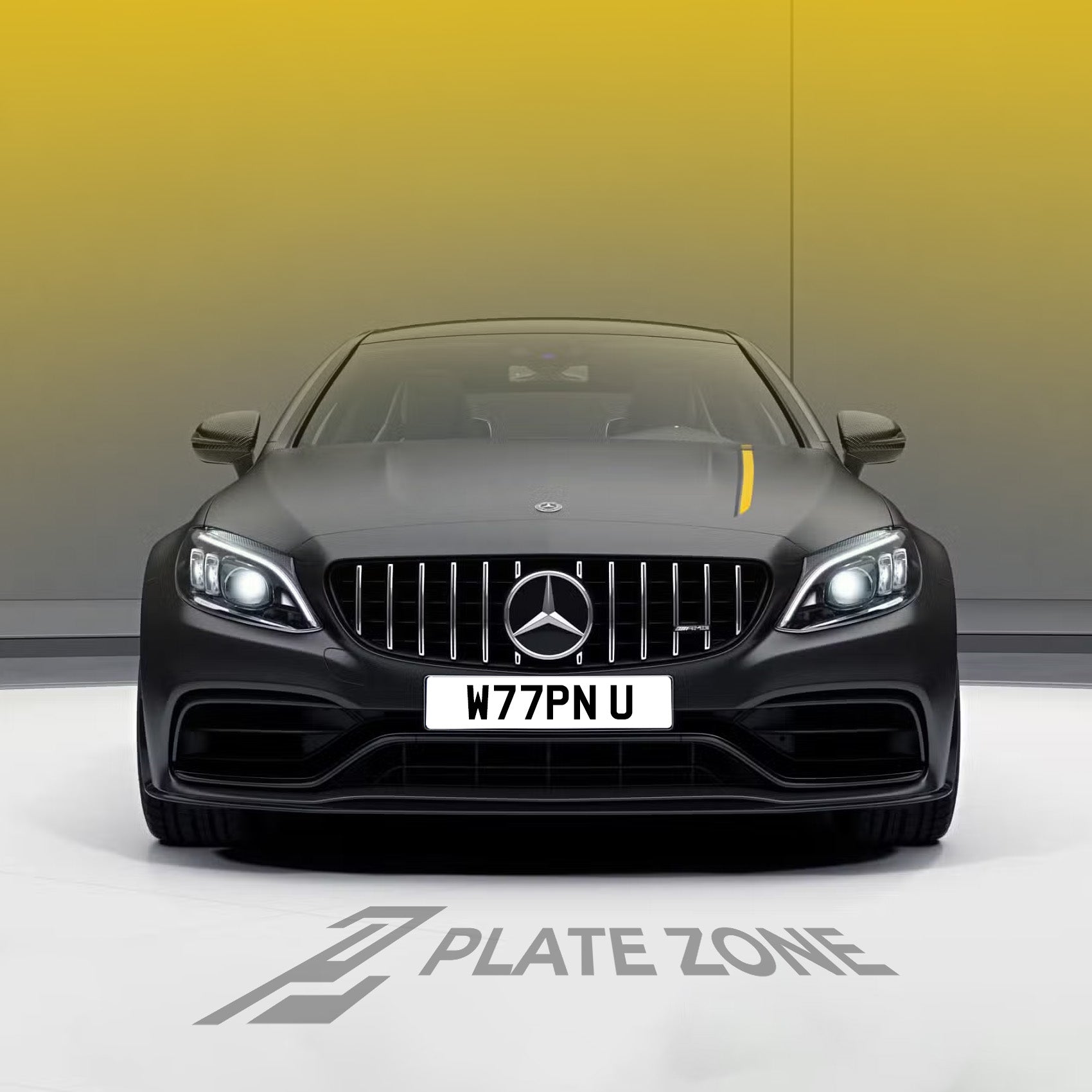 Private Reg For Sale - W77PNU