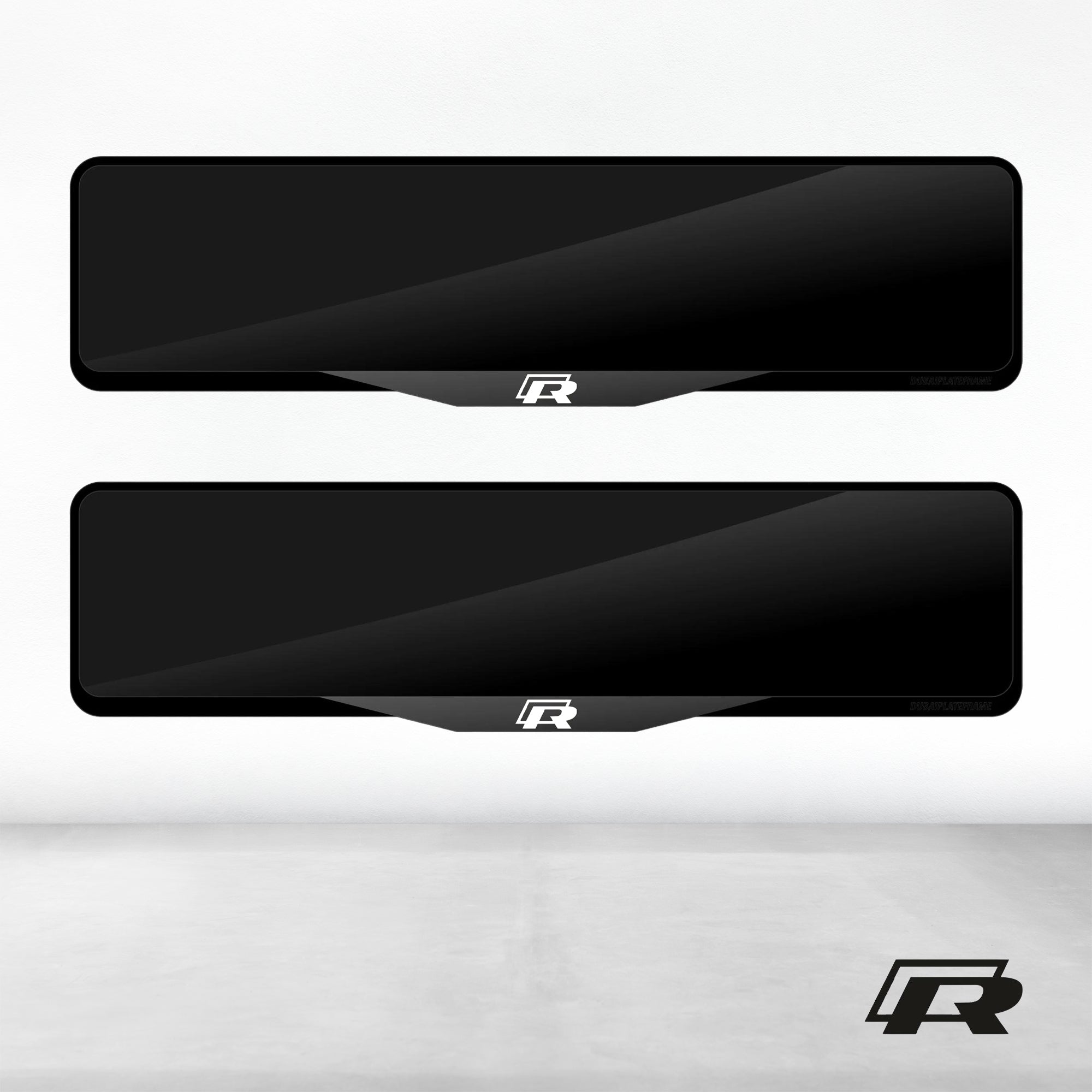 GOLF R Luxury Signature Plate Holders