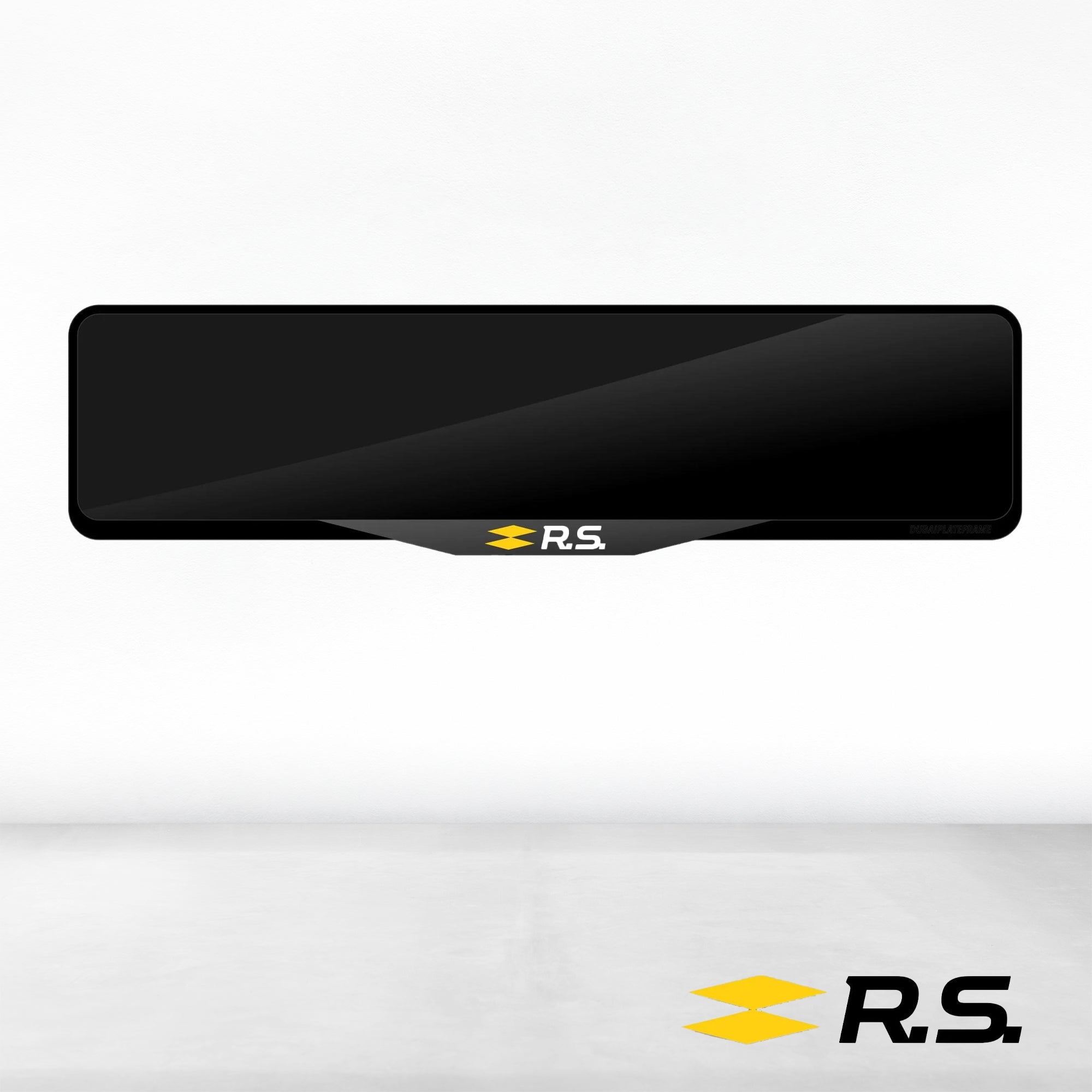 Renault R.S. Luxury Signature Plate Holders