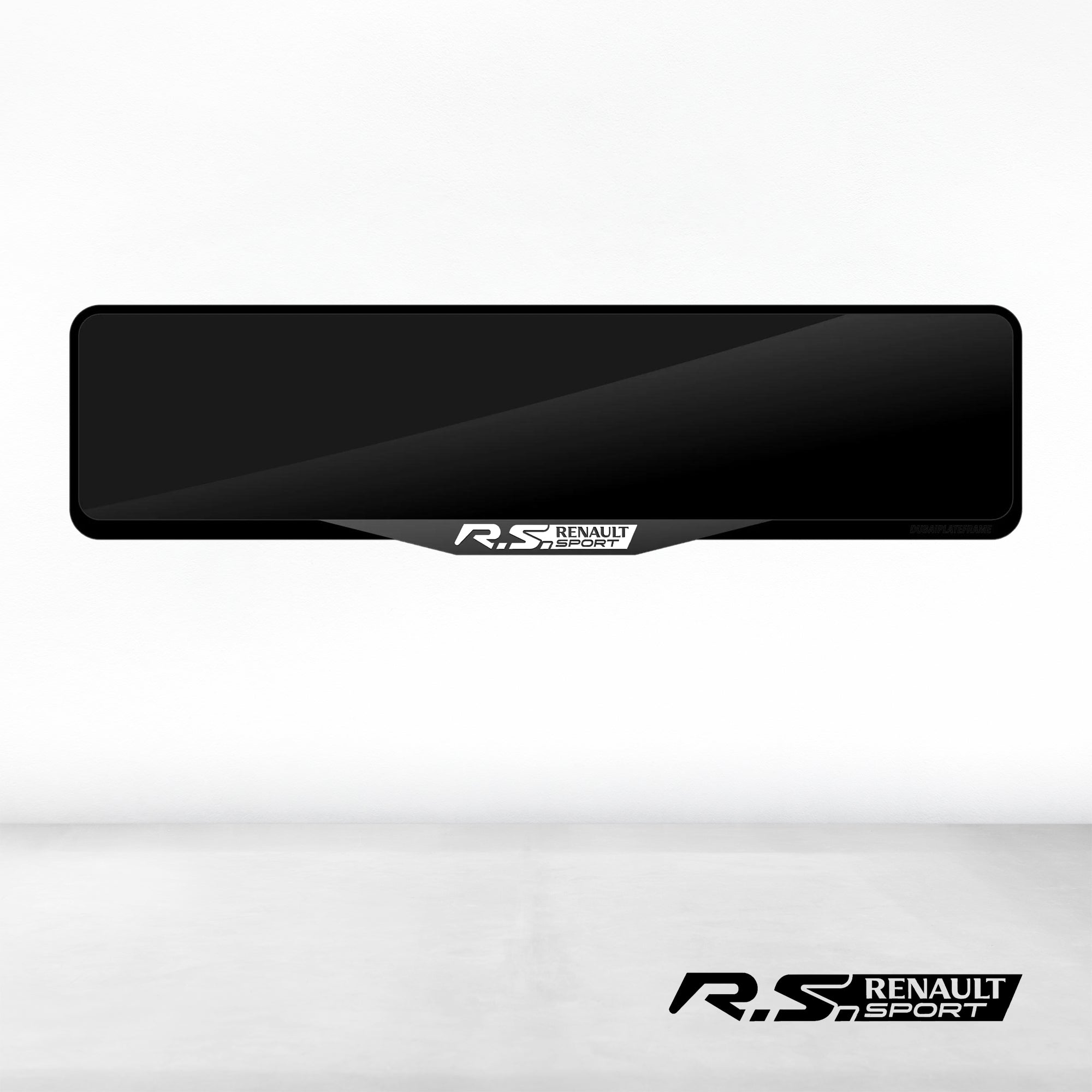 Renault R.S. SPORT Luxury Signature Plate Holders