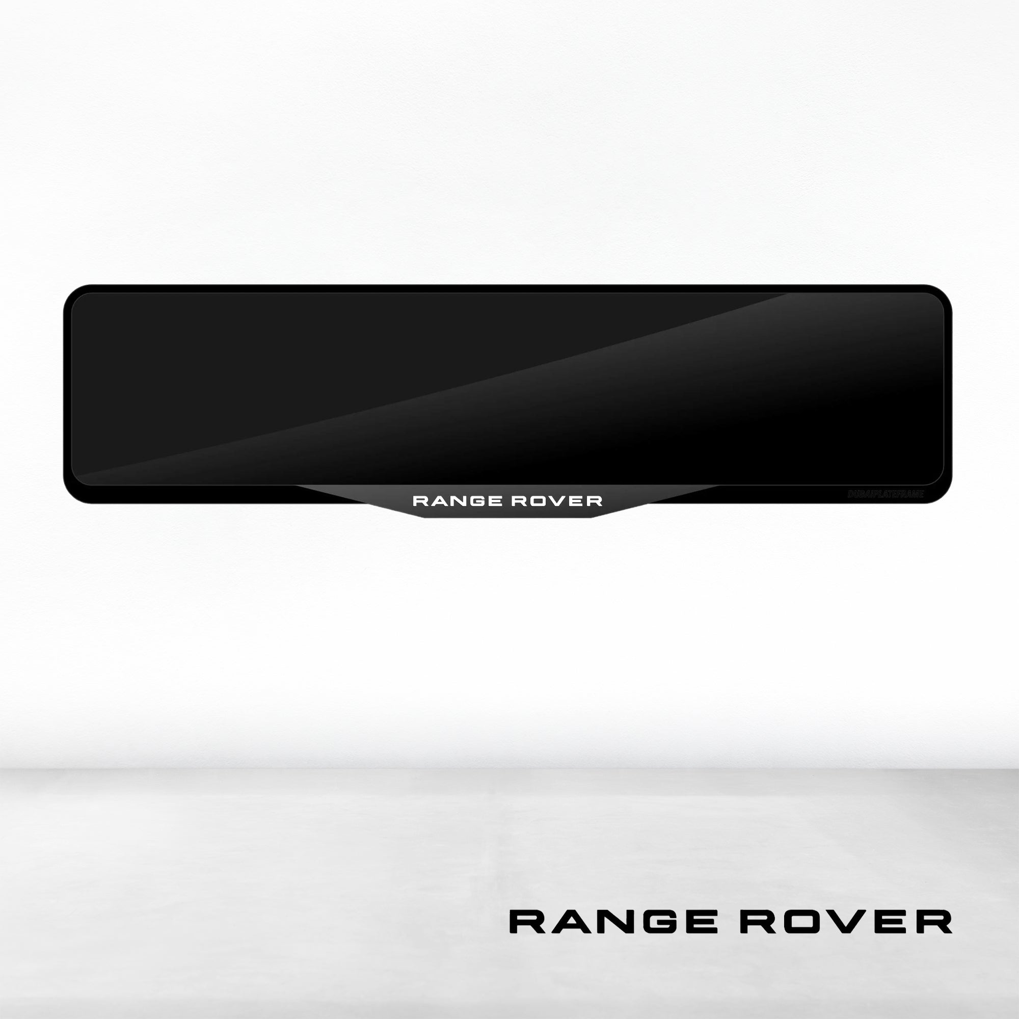 Range Rover Luxury Signature Plate Holders