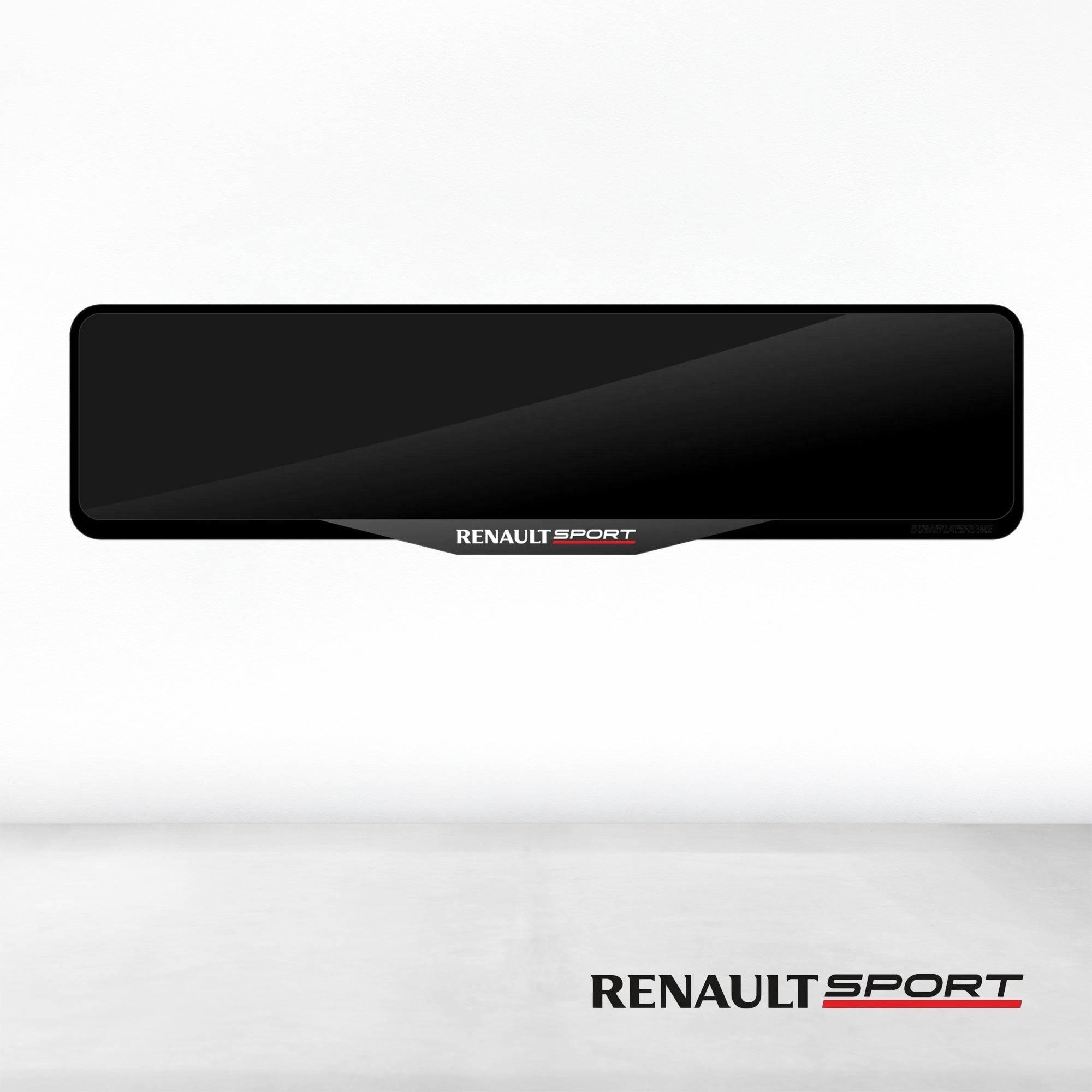 RENAULT SPORT Luxury Signature Plate Holders