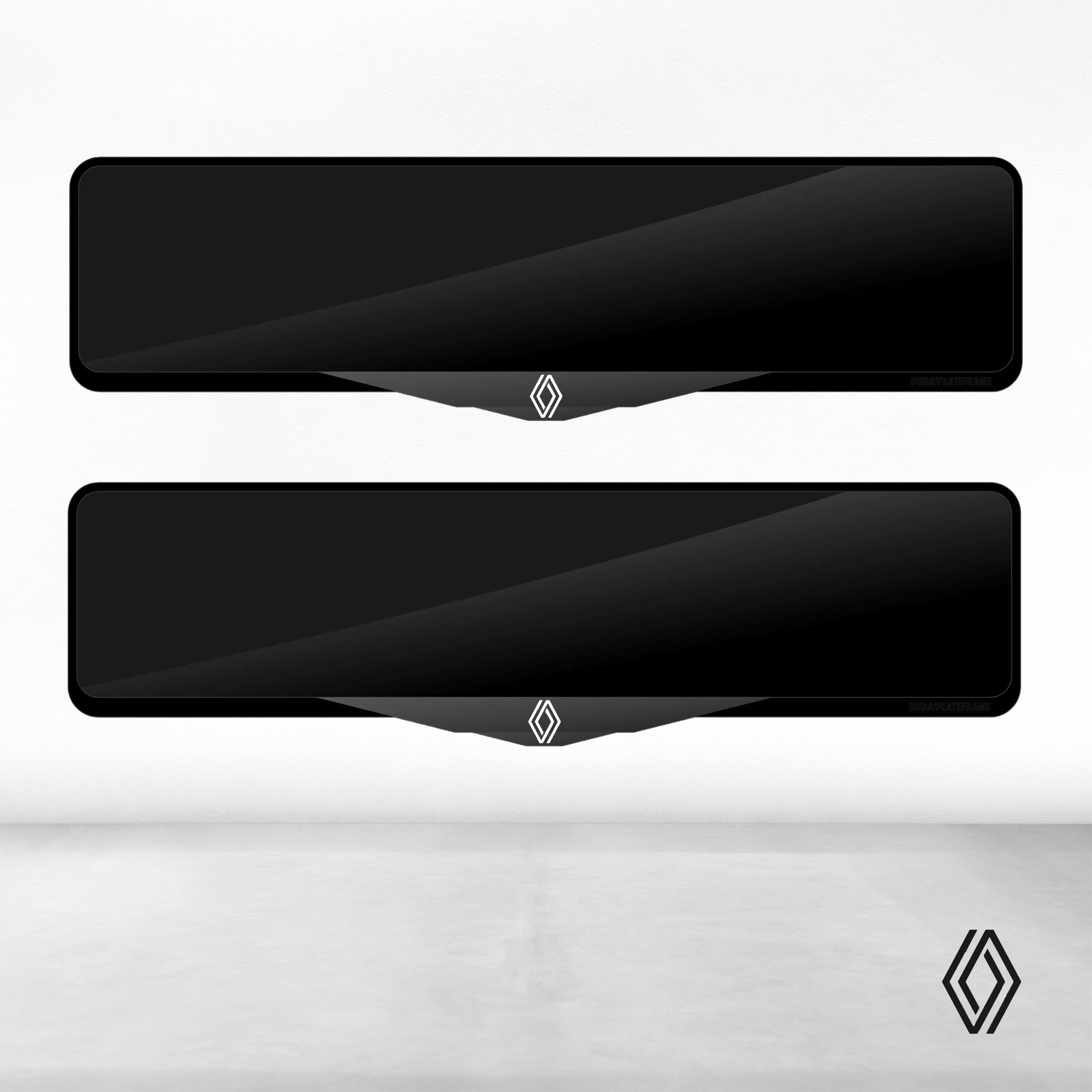 RENAULT Luxury Signature Plate Holders