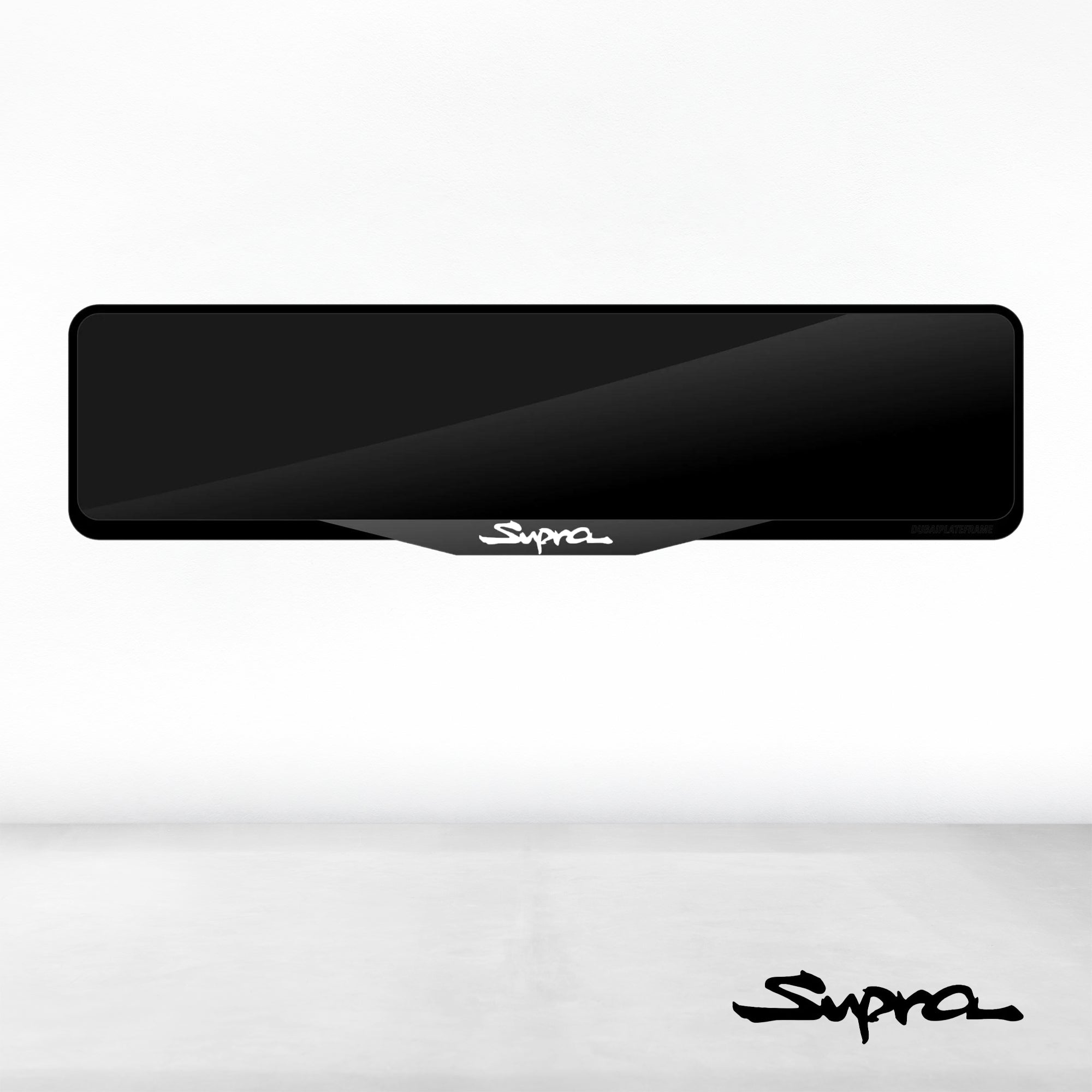 Toyota Supra Luxury Signature Plate Holders