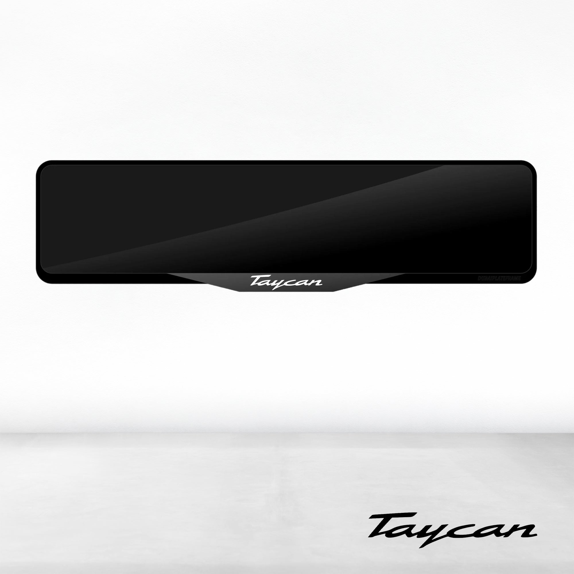 Porsche Taycan Luxury Signature Plate Holders