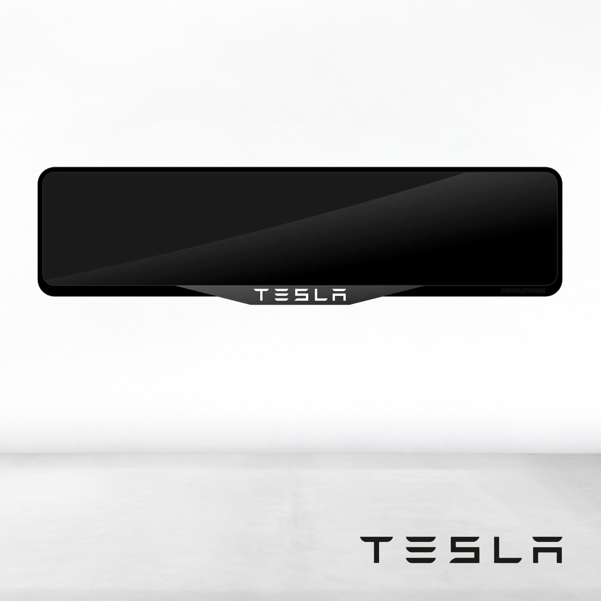 TESLA Luxury Signature Plate Holders