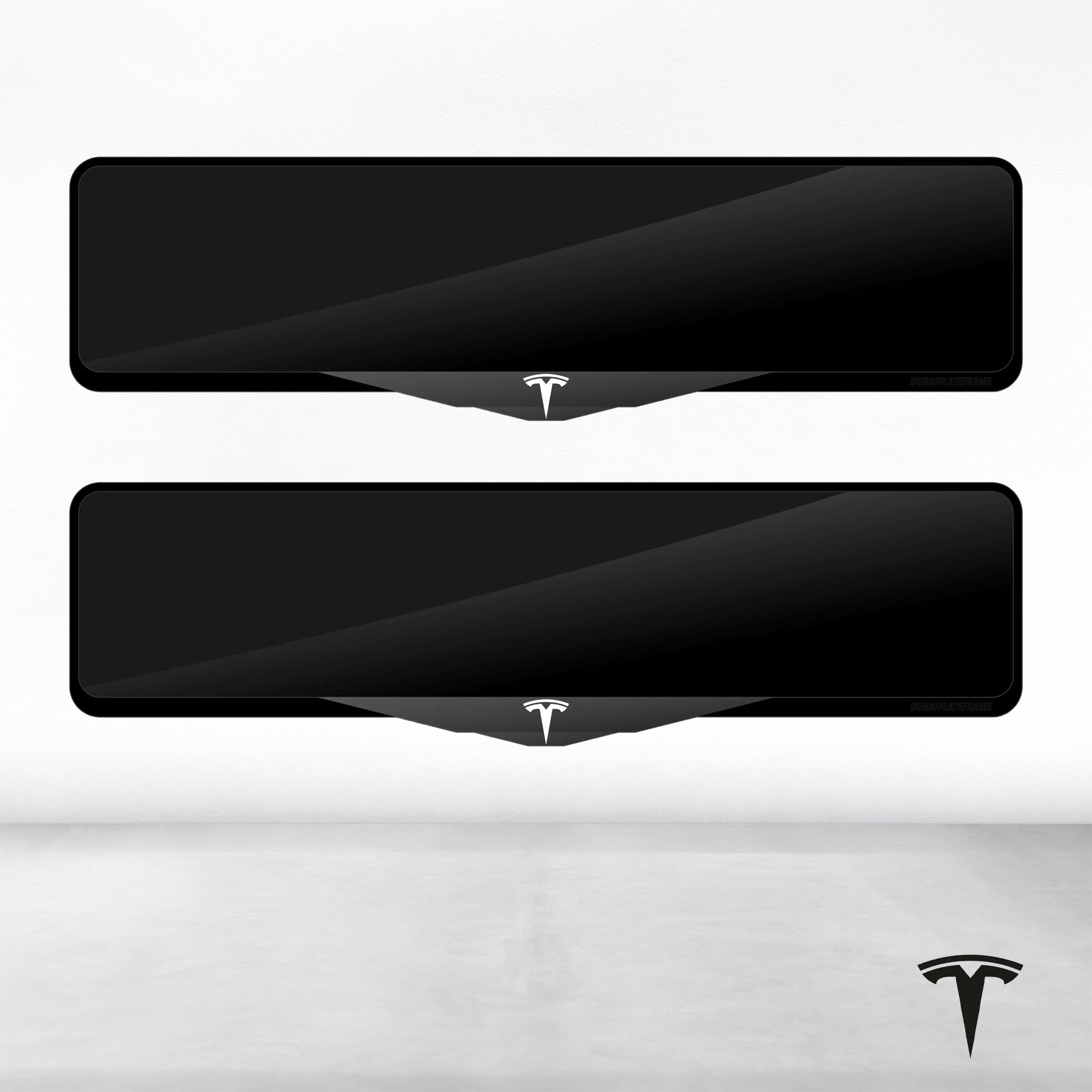 TESLA Luxury Signature Plate Holders