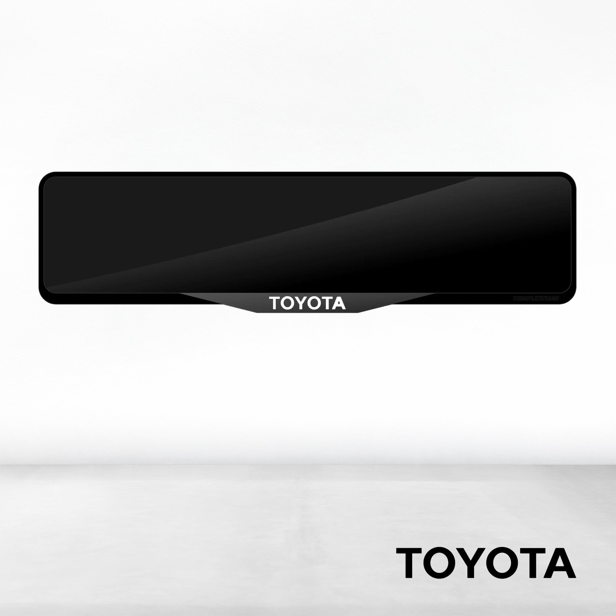 TOYOTA Luxury Signature Plate Holders