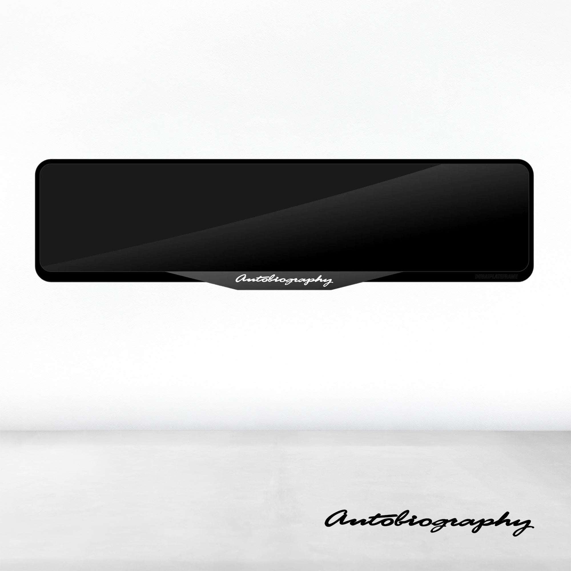 Range Autobiography Luxury Signature Plate Holders