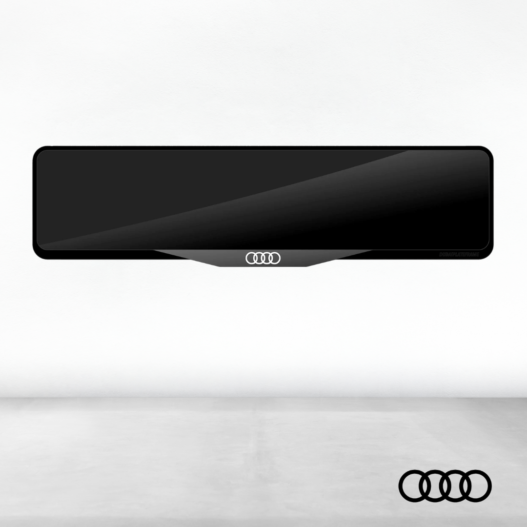 Audi Luxury Signature Plate Holders