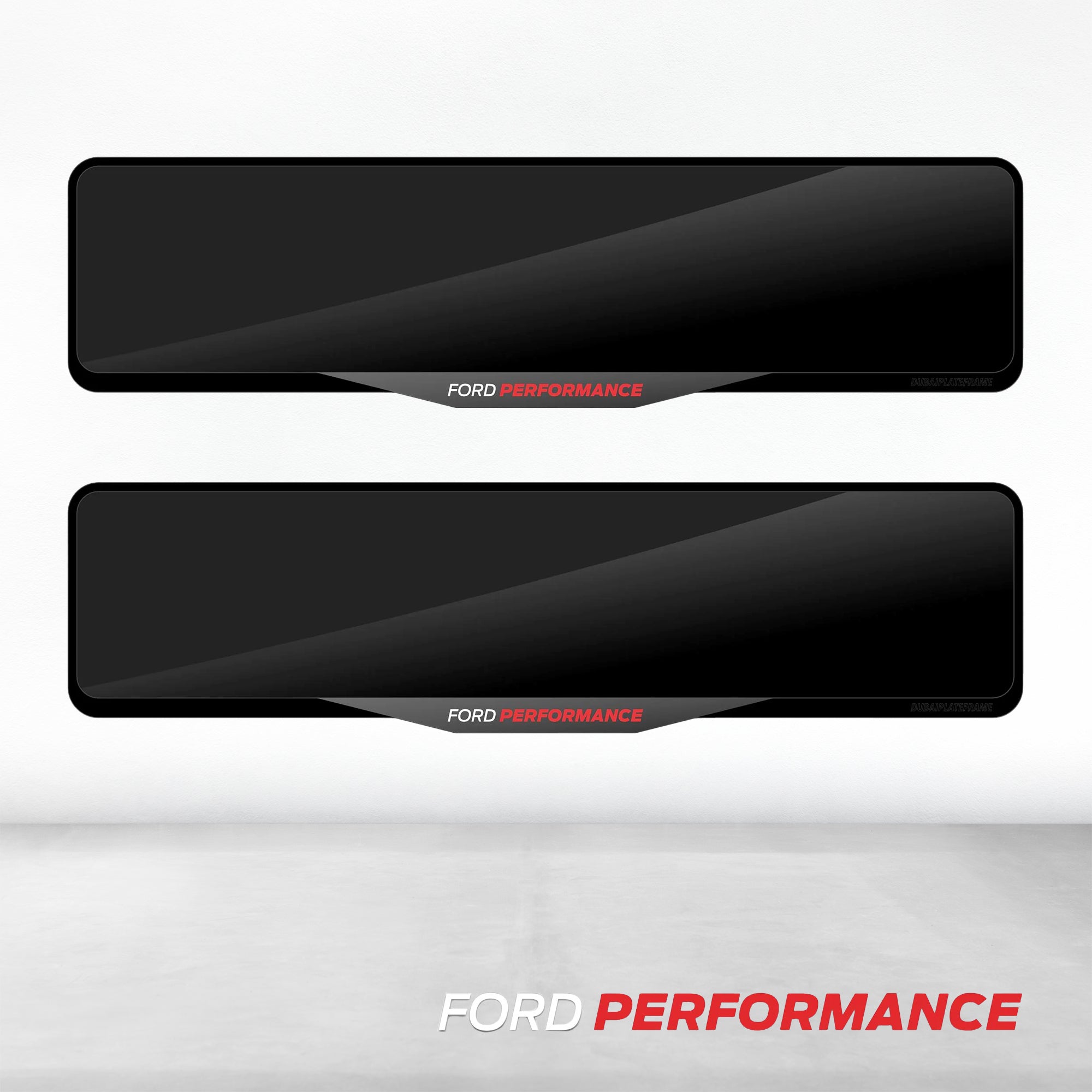 Ford Performance Luxury Signature Plate Holders