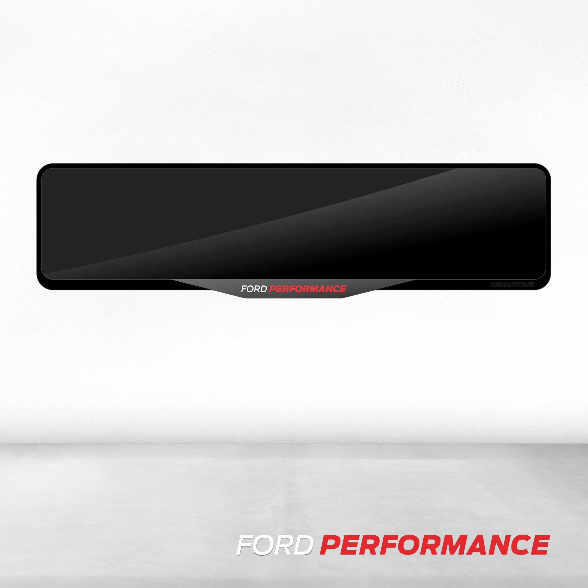 Ford Performance Luxury Signature Plate Holders