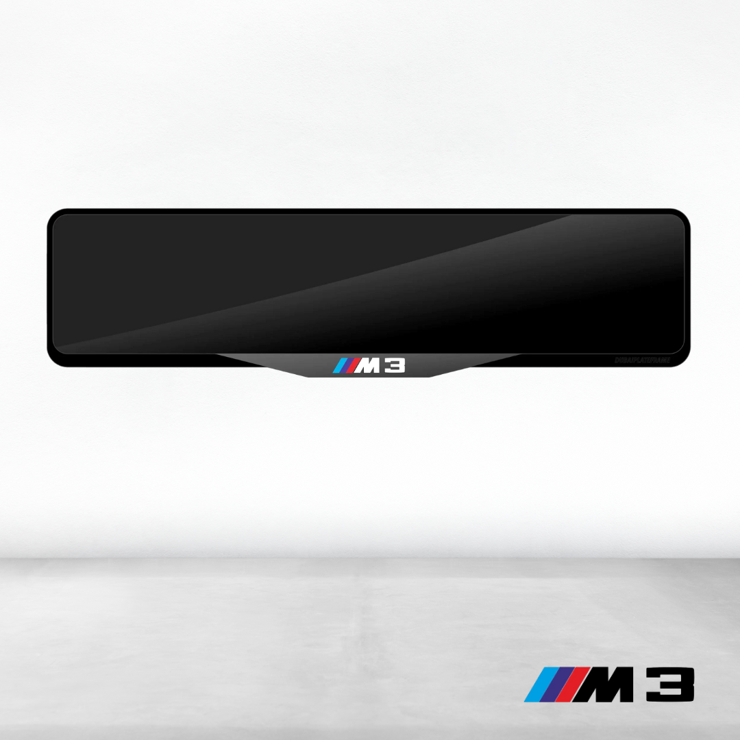 Audi Sline Luxury Signature Plate Holders