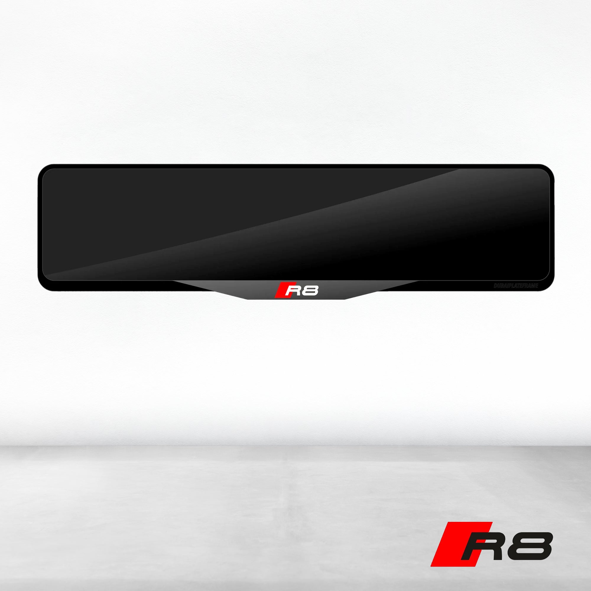 Audi R8 Luxury Signature Plate Holders