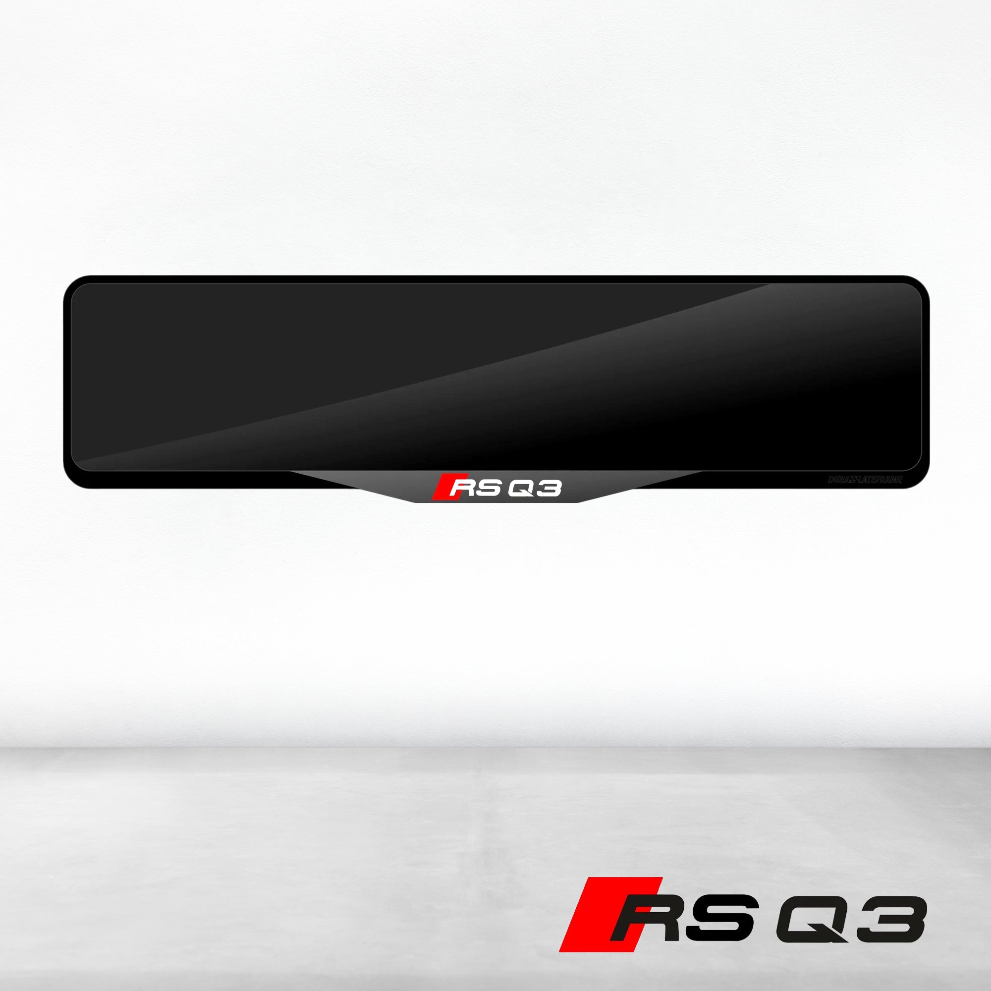 Audi RSQ3 Luxury Signature Plate Holders