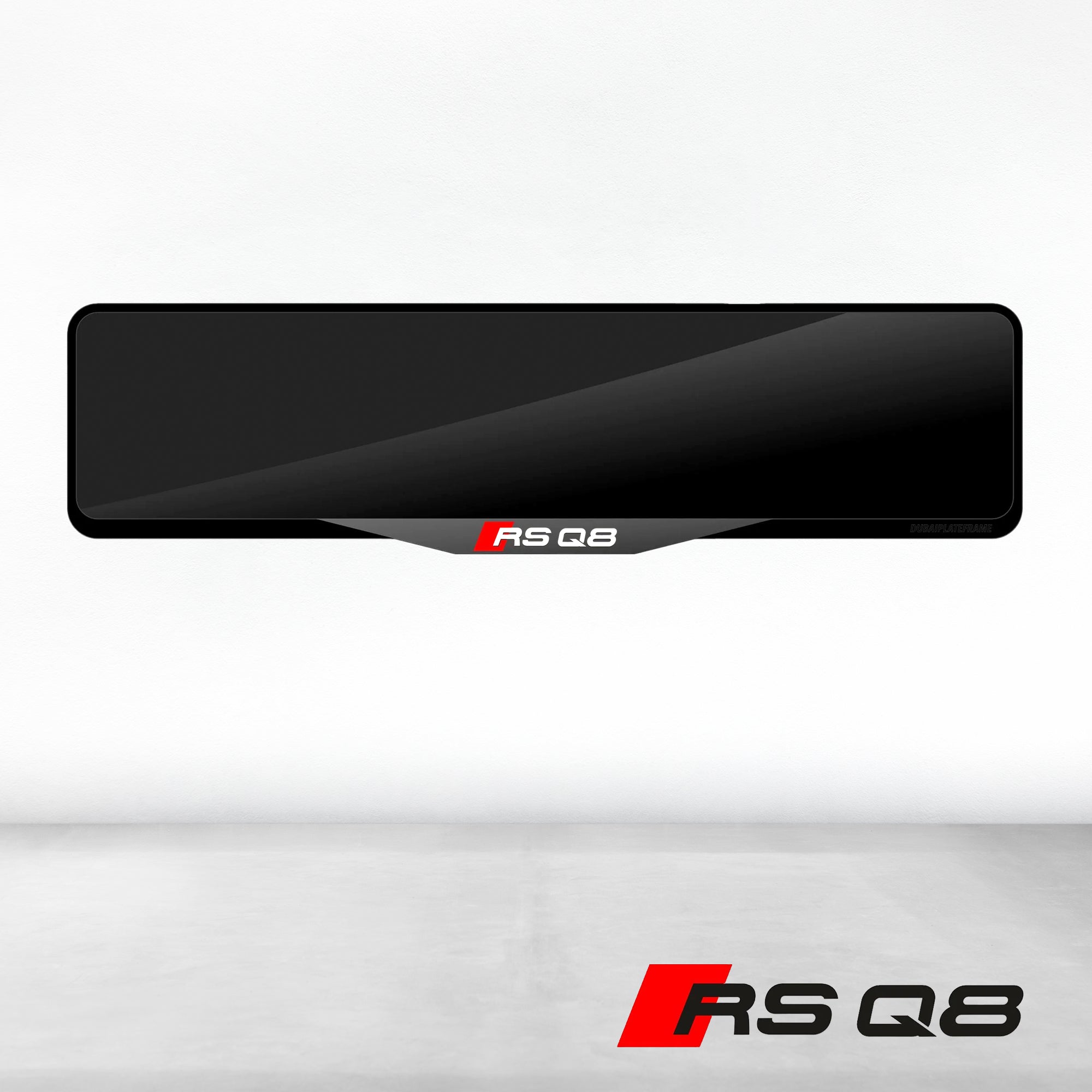 Audi RSQ8 Luxury Signature Plate Holders