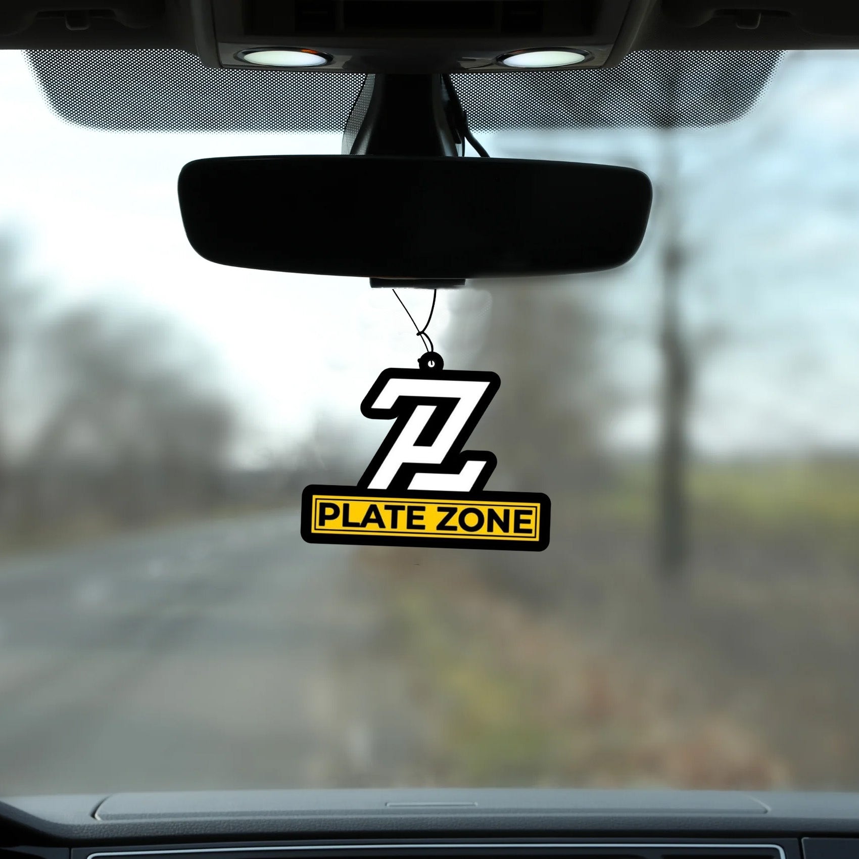 Plate Zone Air Freshener (Strawberry Scent)