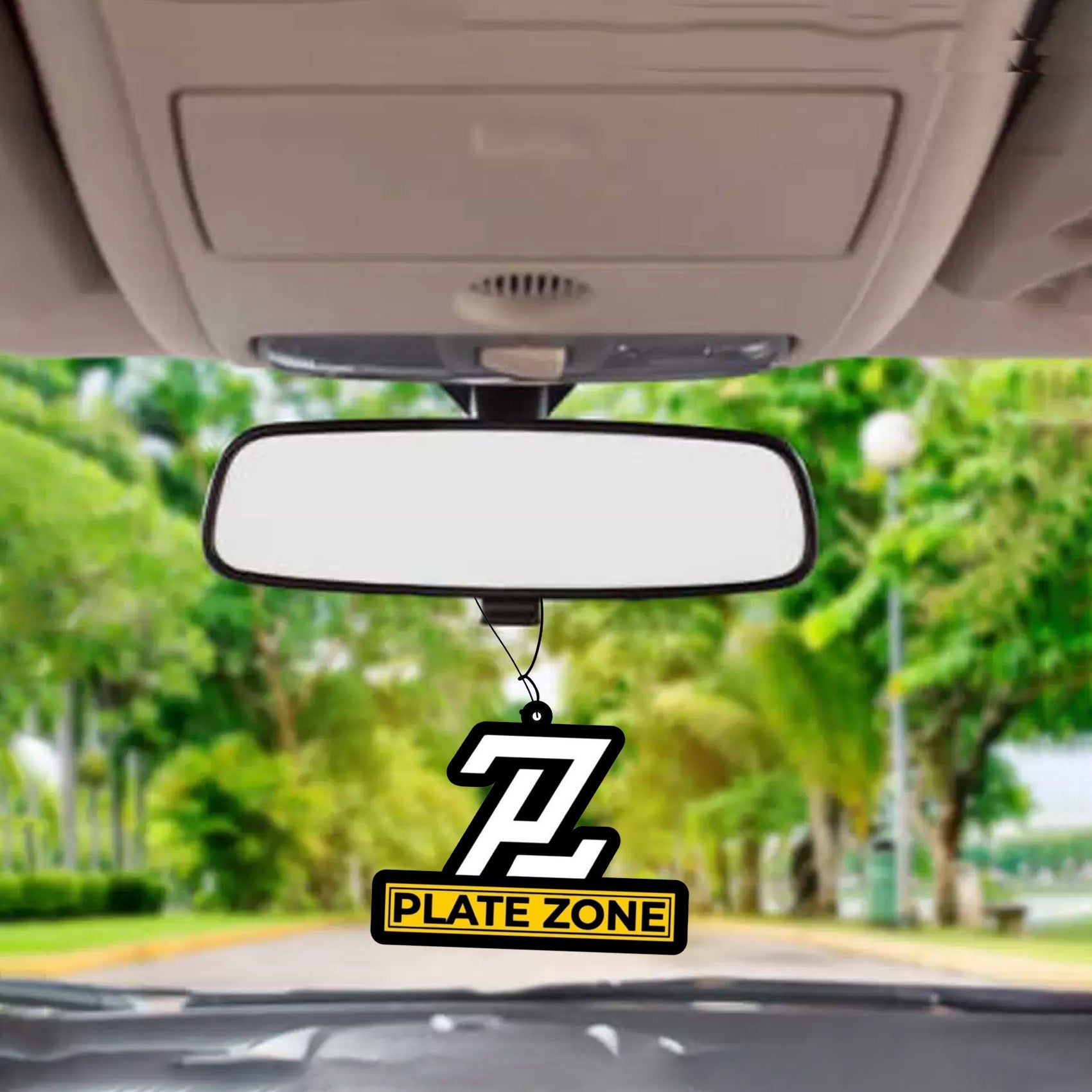 Plate Zone Air Freshener (Strawberry Scent)