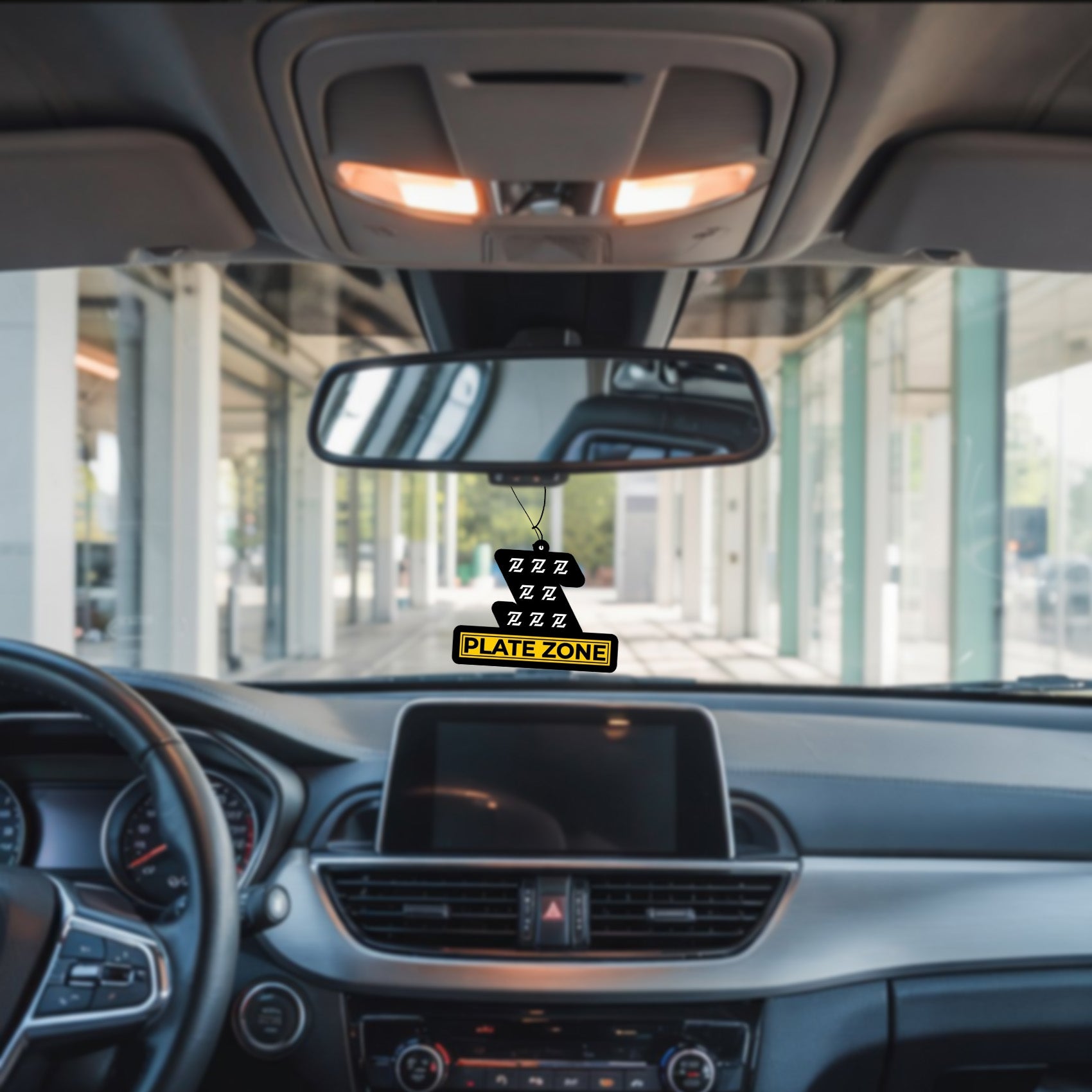 Plate Zone Air Freshener (Strawberry Scent)