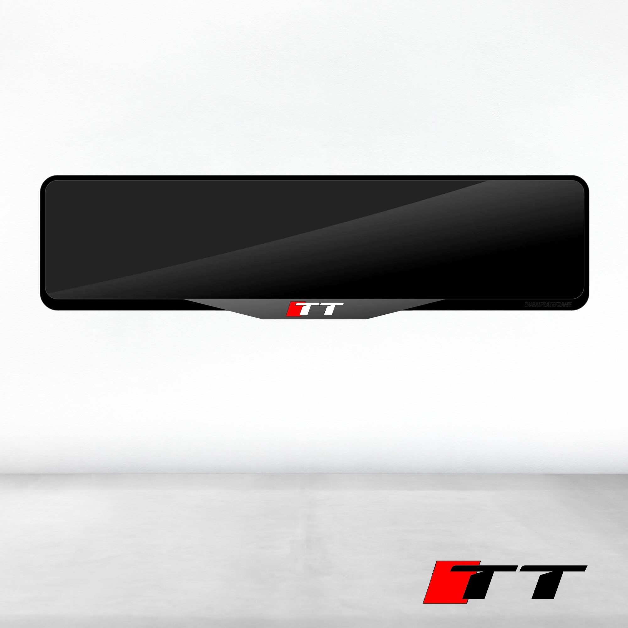 Audi TT Luxury Signature Plate Holders