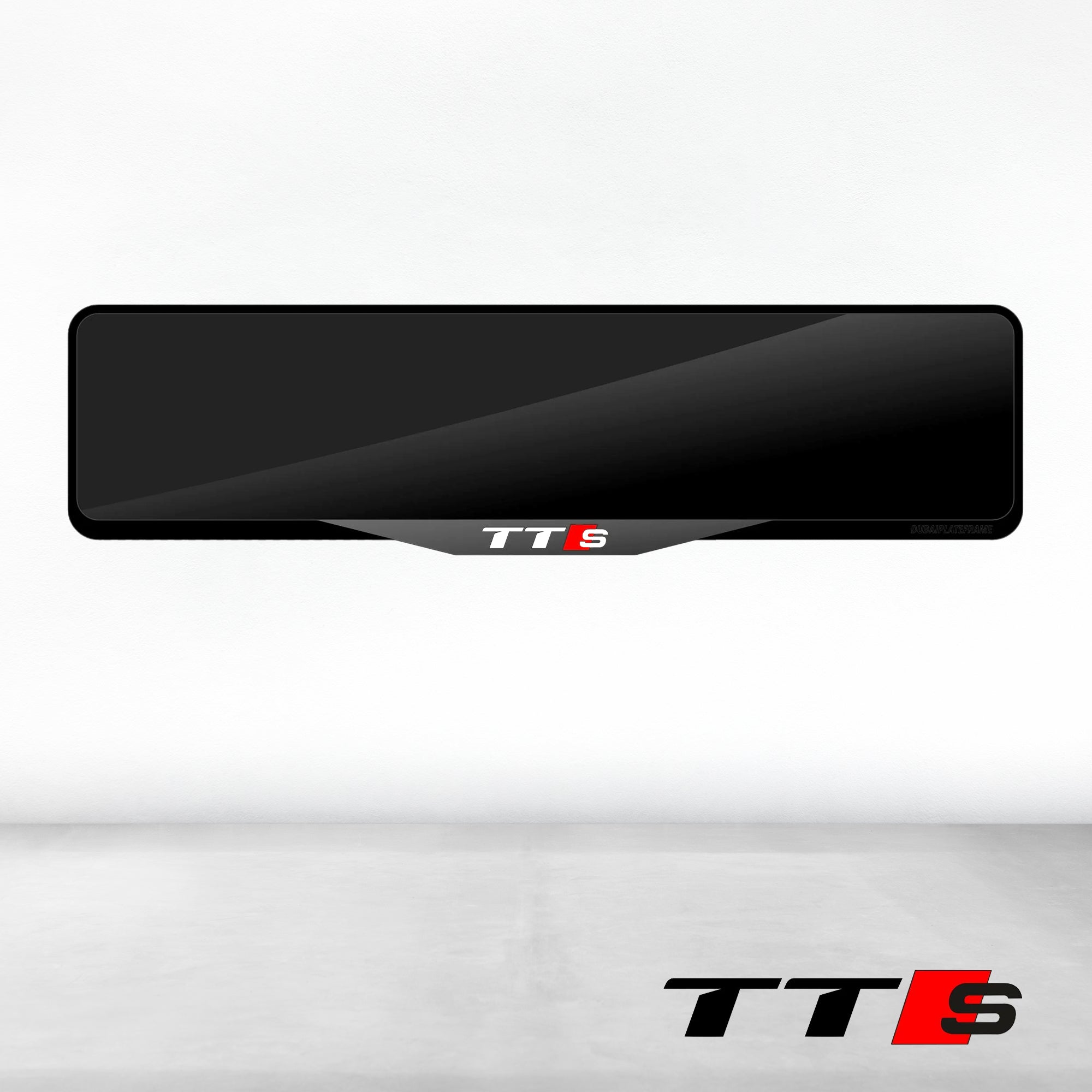 Audi TTS Luxury Signature Plate Holders