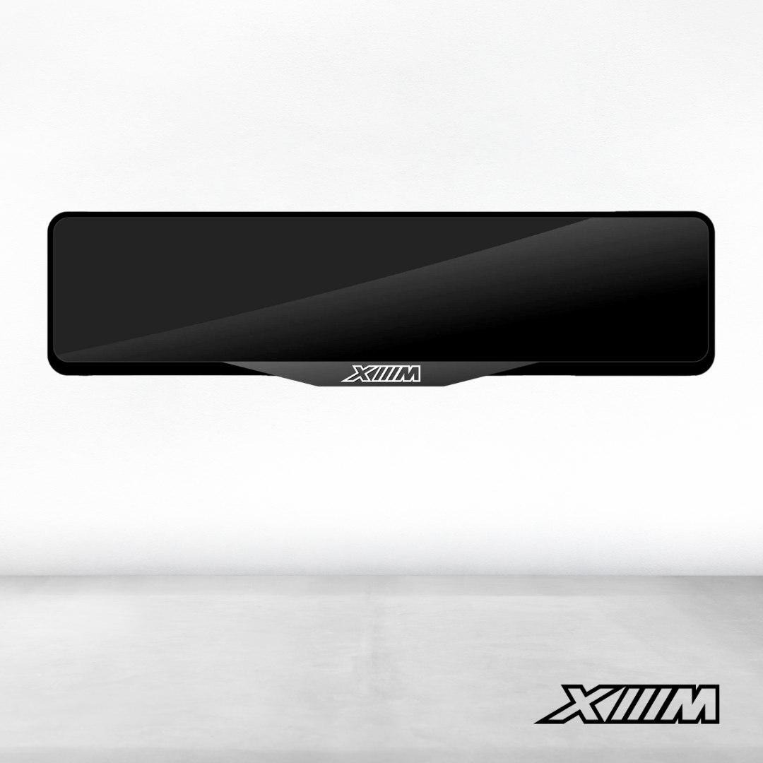 BMW XM Luxury Signature Plate Holders