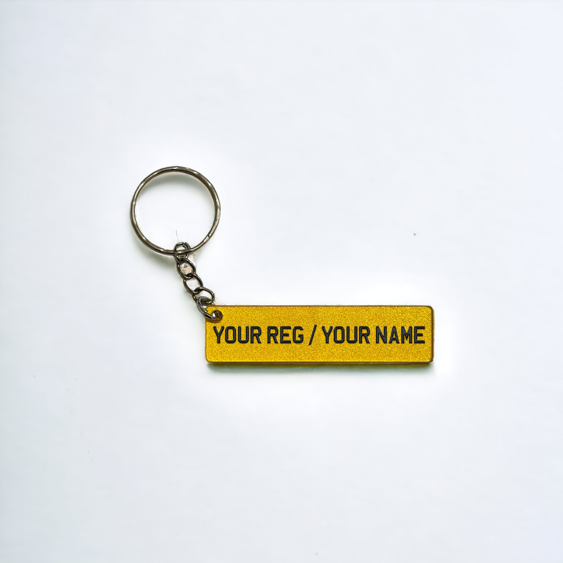 Plate Keyrings