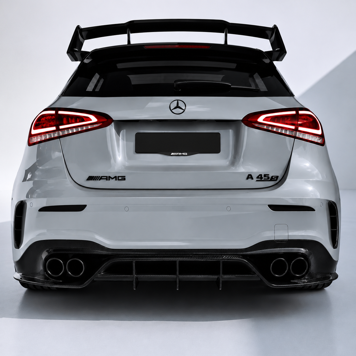 Mercedes AMG Luxury Signature Plate Holders