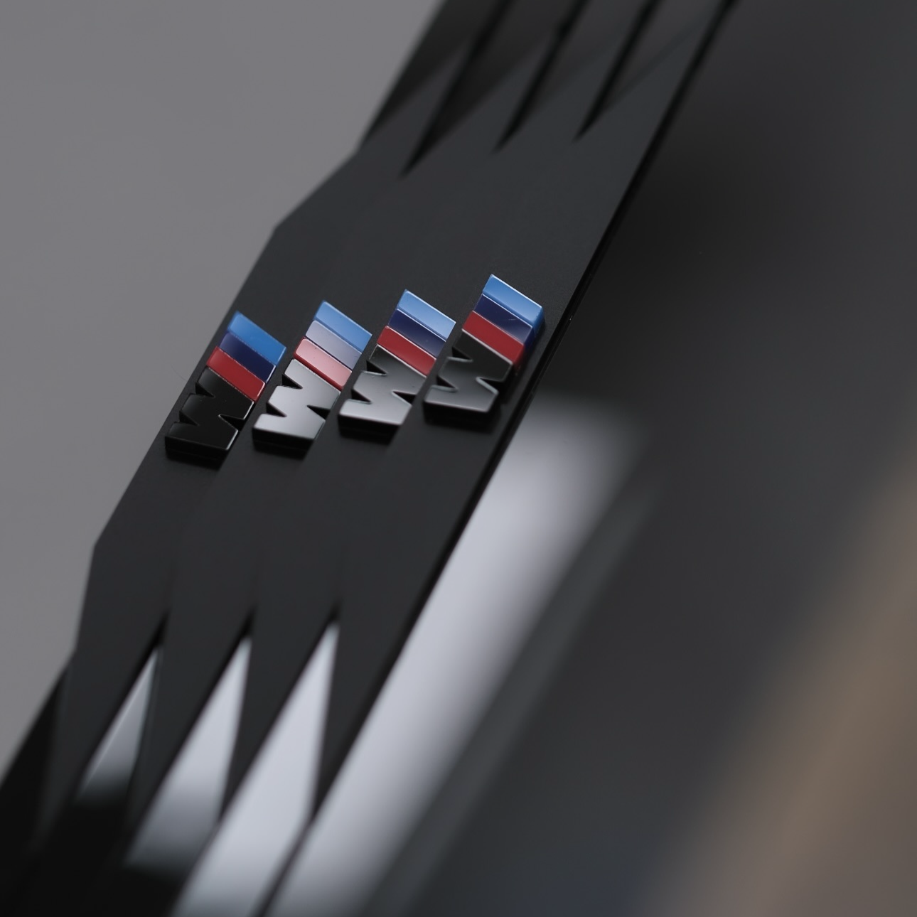 BMW M Sport Luxury Signature Plate Holders